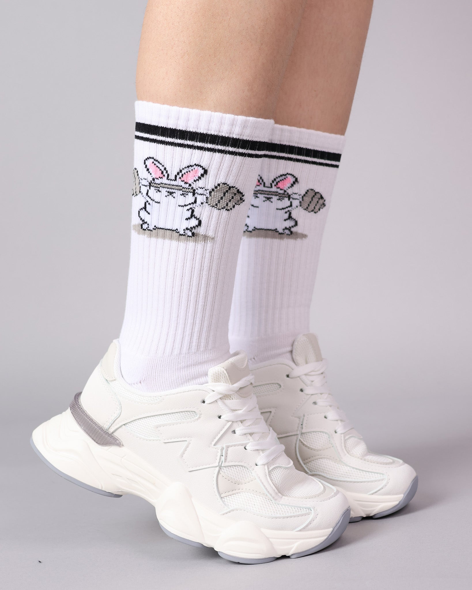 Calceta Mujer Gym Bunny - MD15