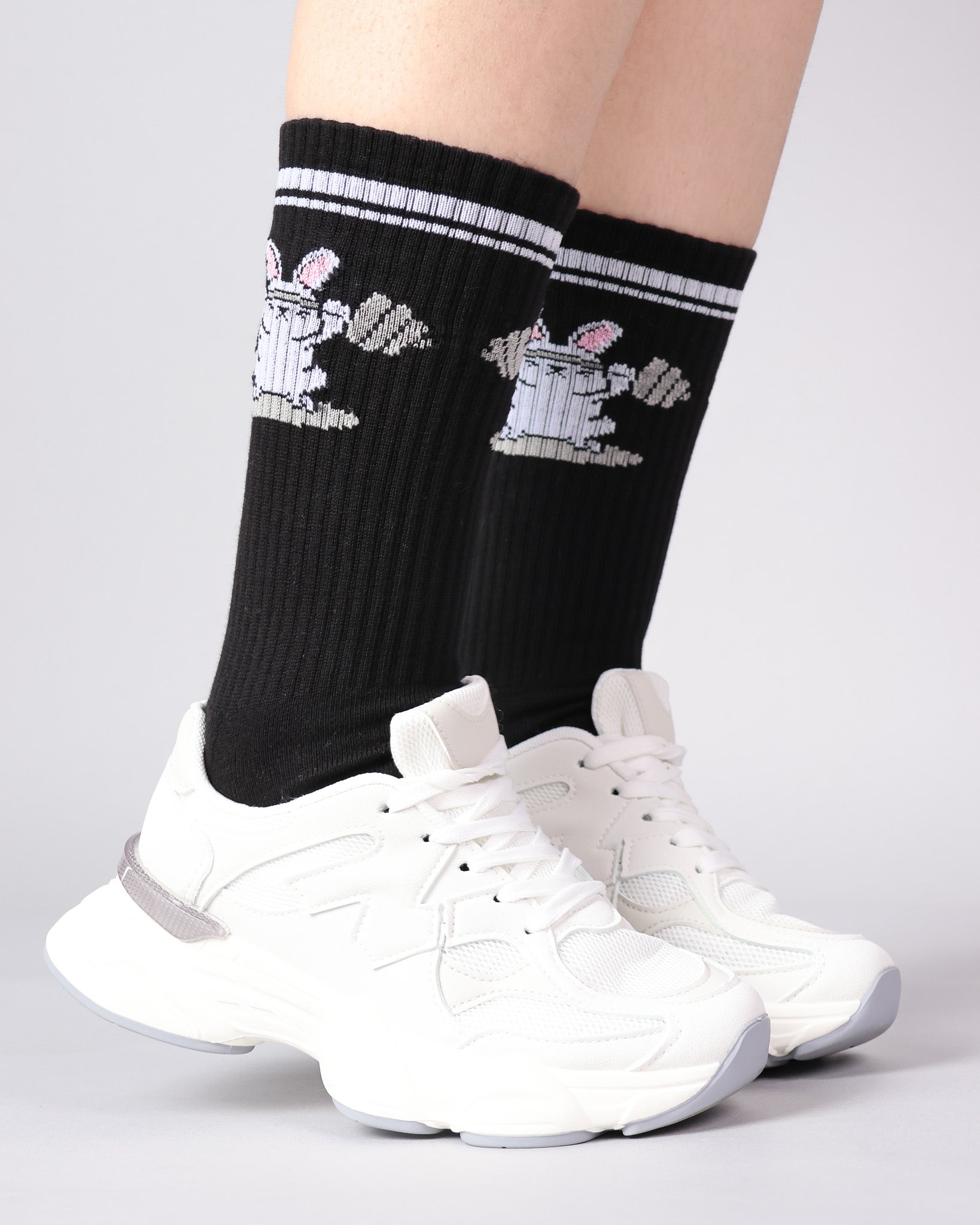 Calceta Mujer Gym Bunny - MD15