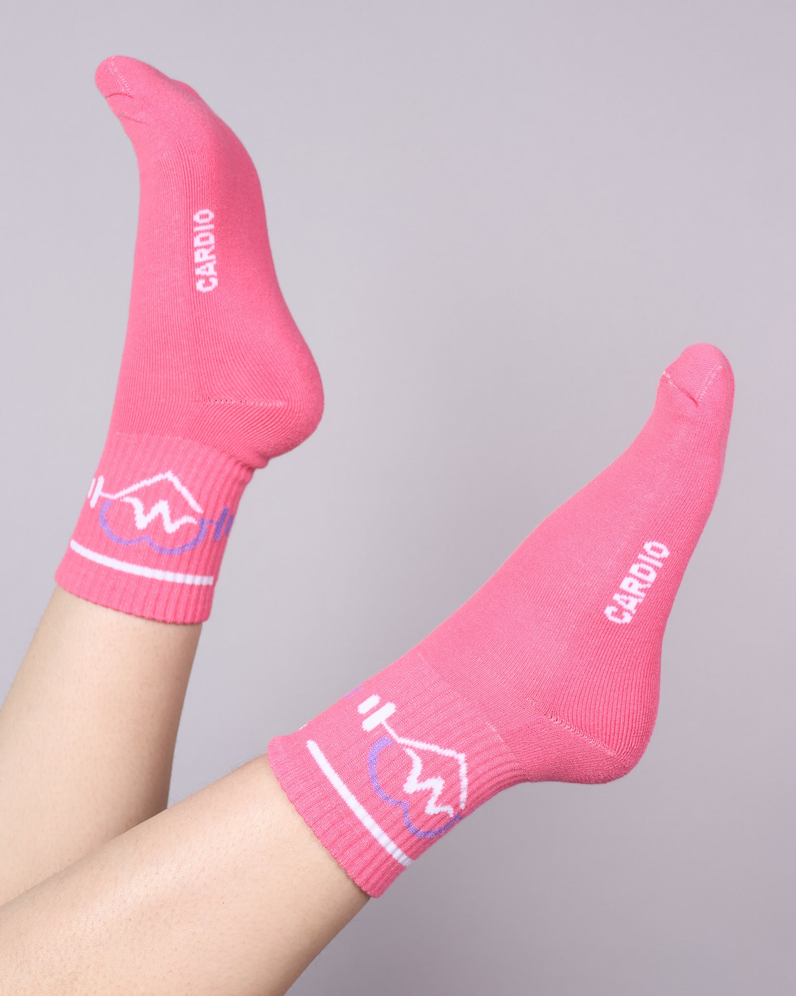 Calceta Mujer Gym Cardio - MD16