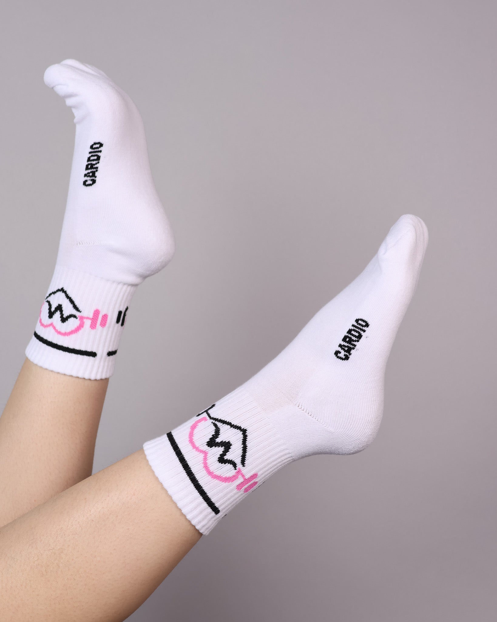 Calceta Mujer Gym Cardio - MD16