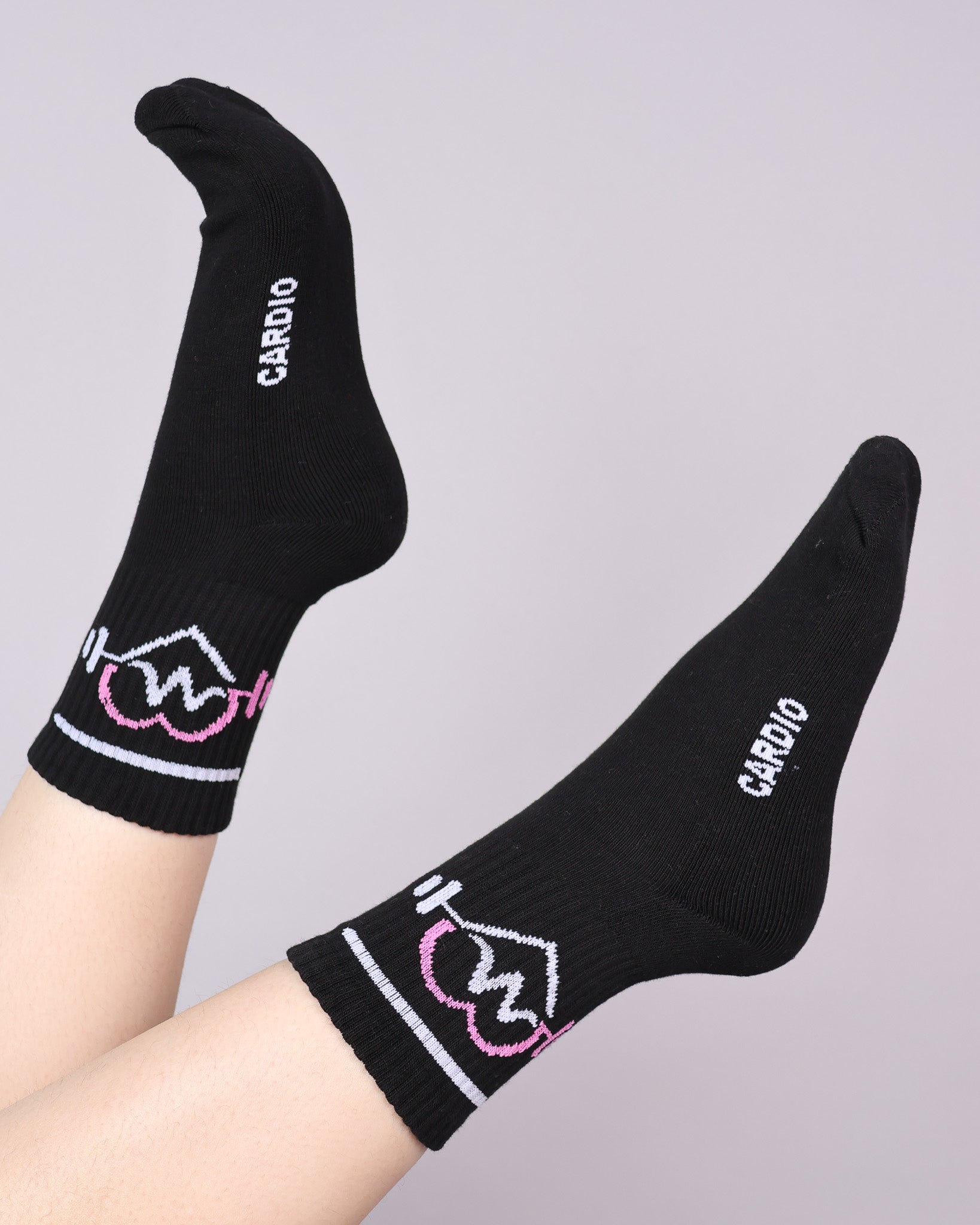 Calceta Mujer Gym Cardio - MD16