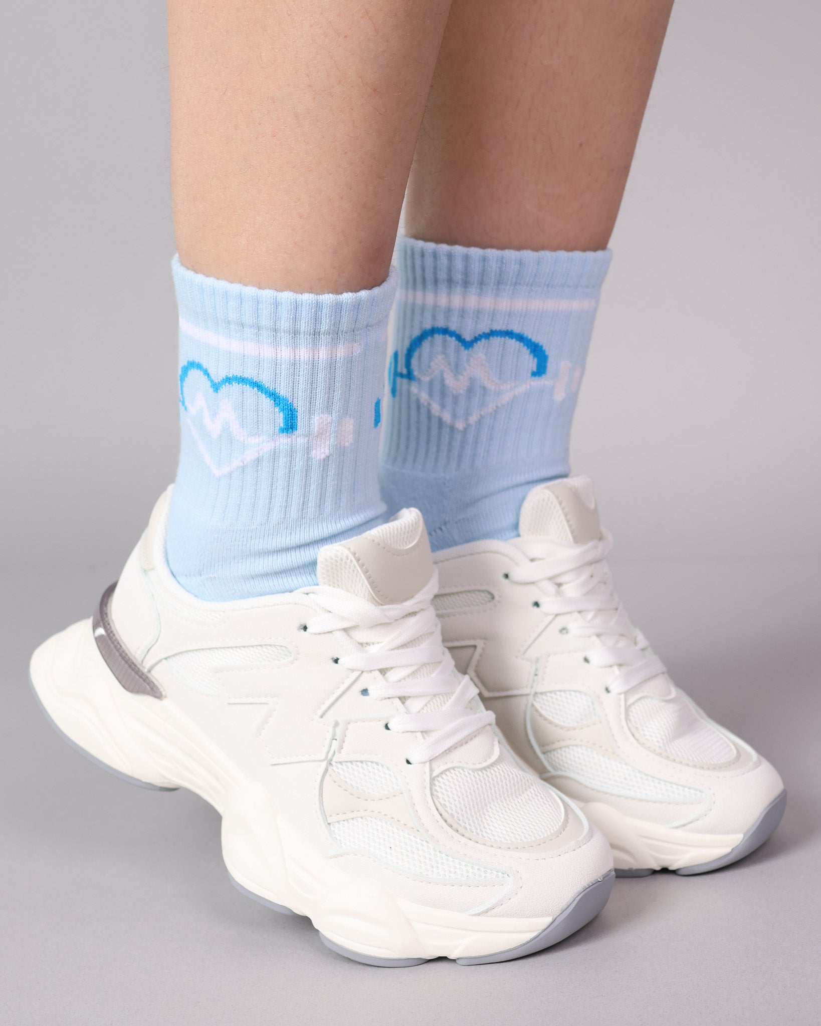 Calceta Mujer Gym Cardio - MD16