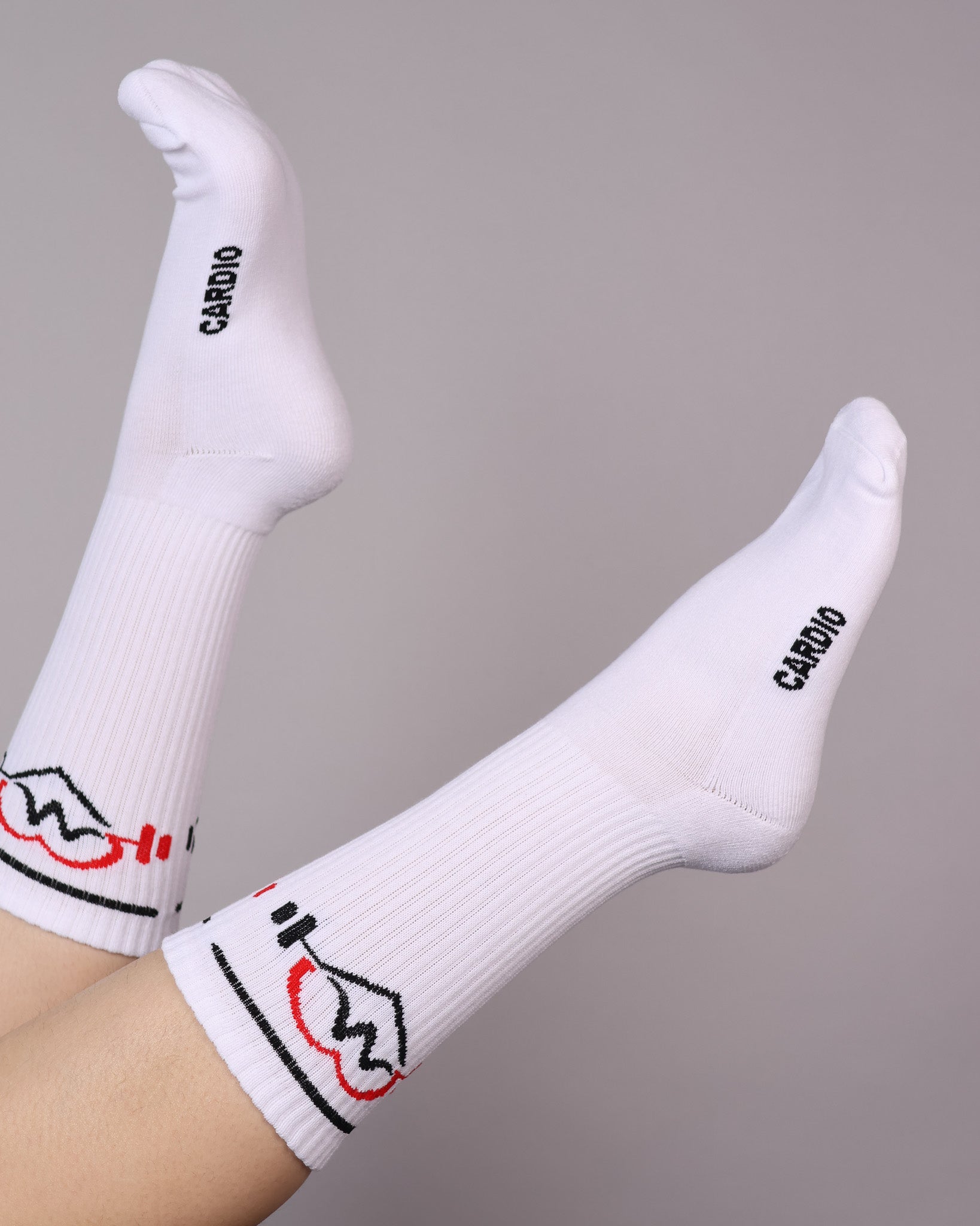 Calceta Mujer Gym Cardio - MD16