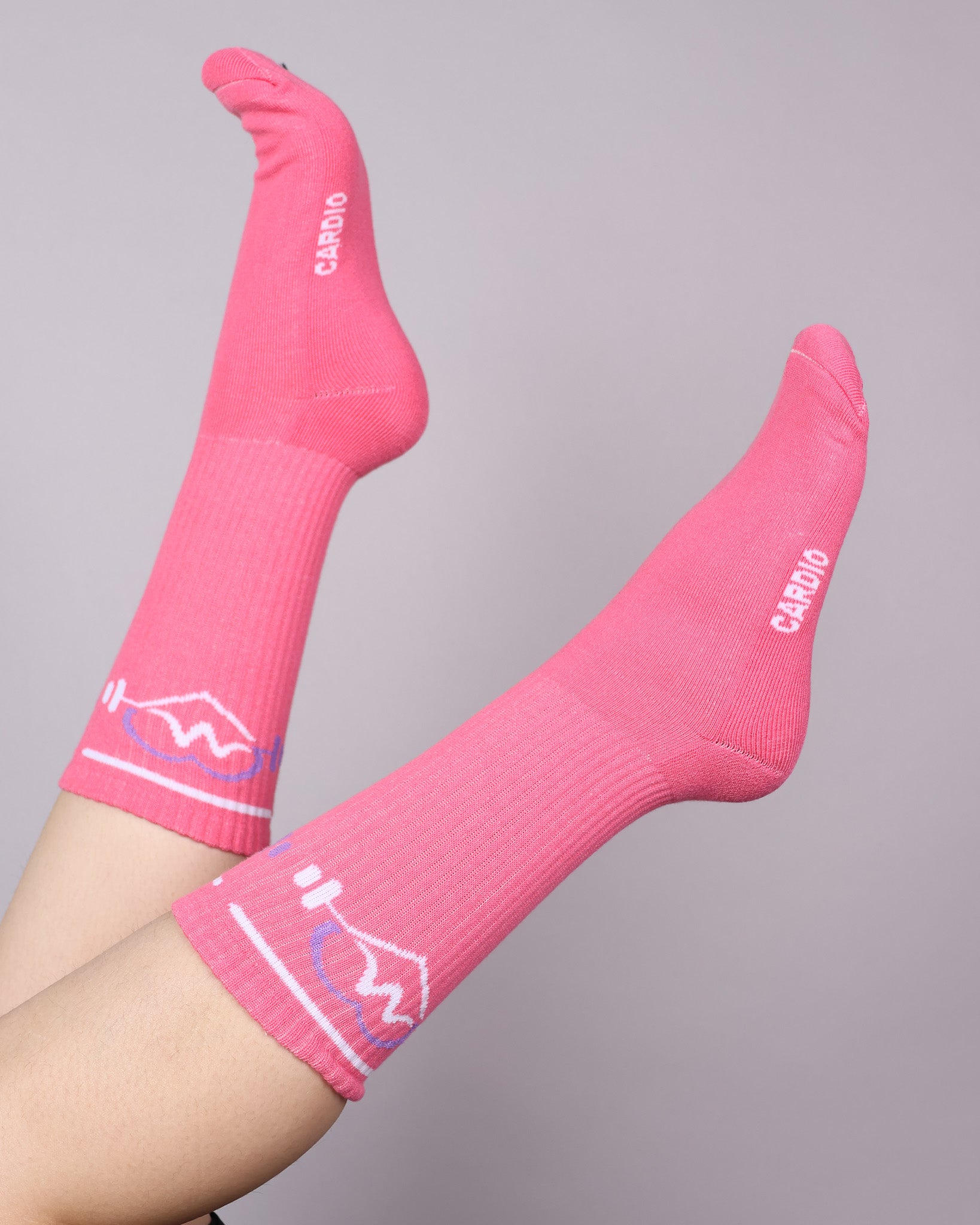 Calceta Mujer Gym Cardio - MD16