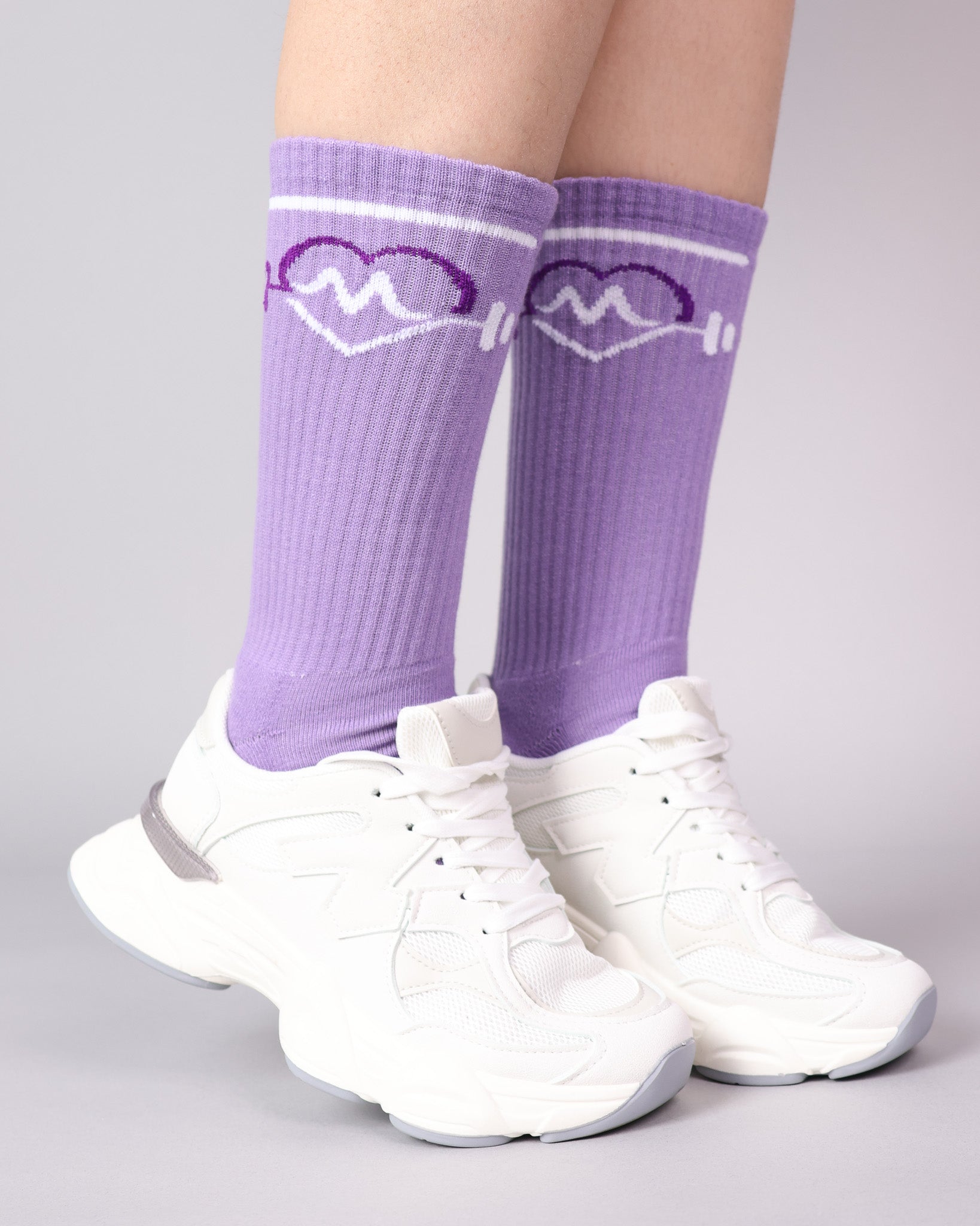 Calceta Mujer Gym Cardio - MD16