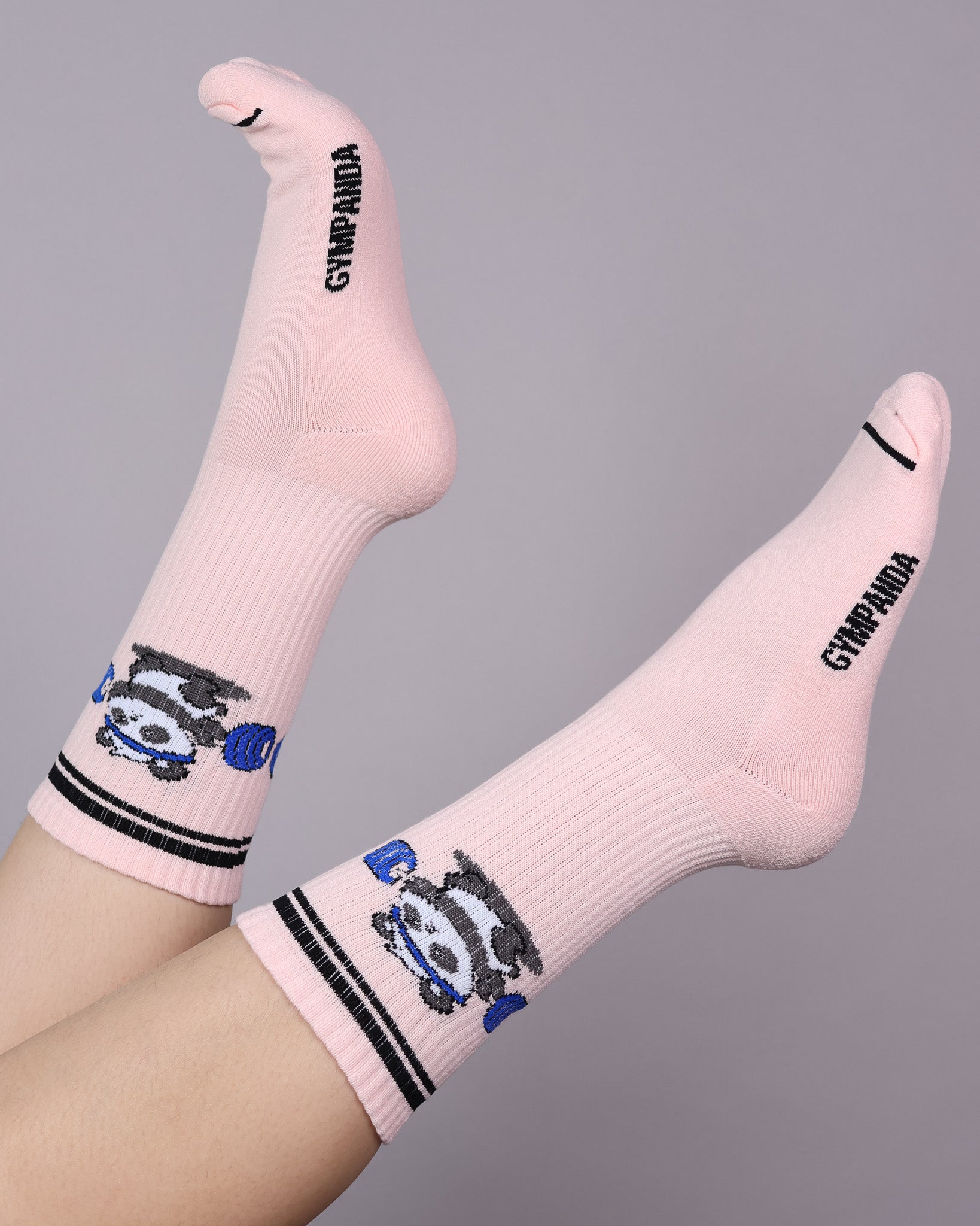 Calceta Mujer Gym Panda - MD12