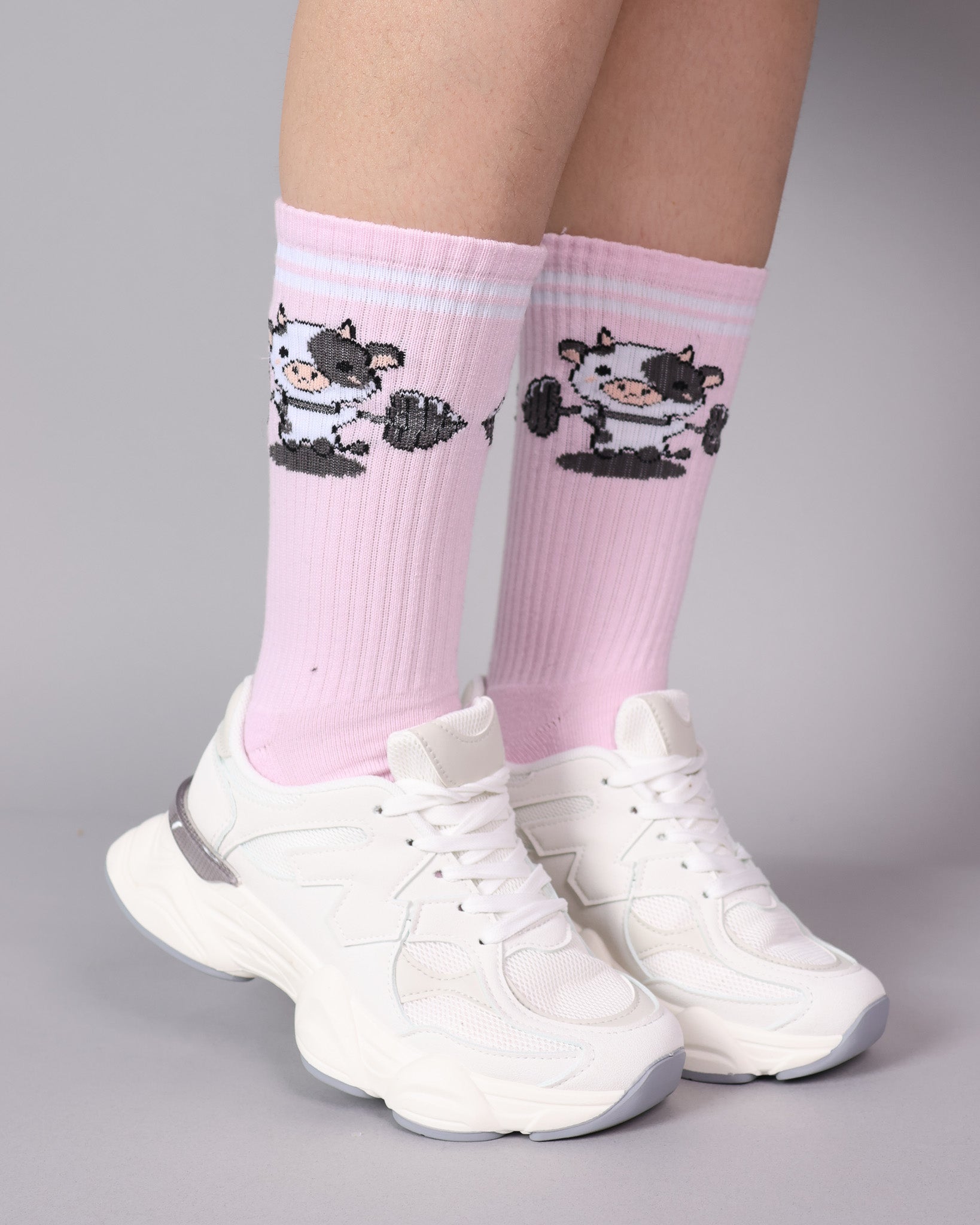 Calceta Mujer Gym Cow - MD14