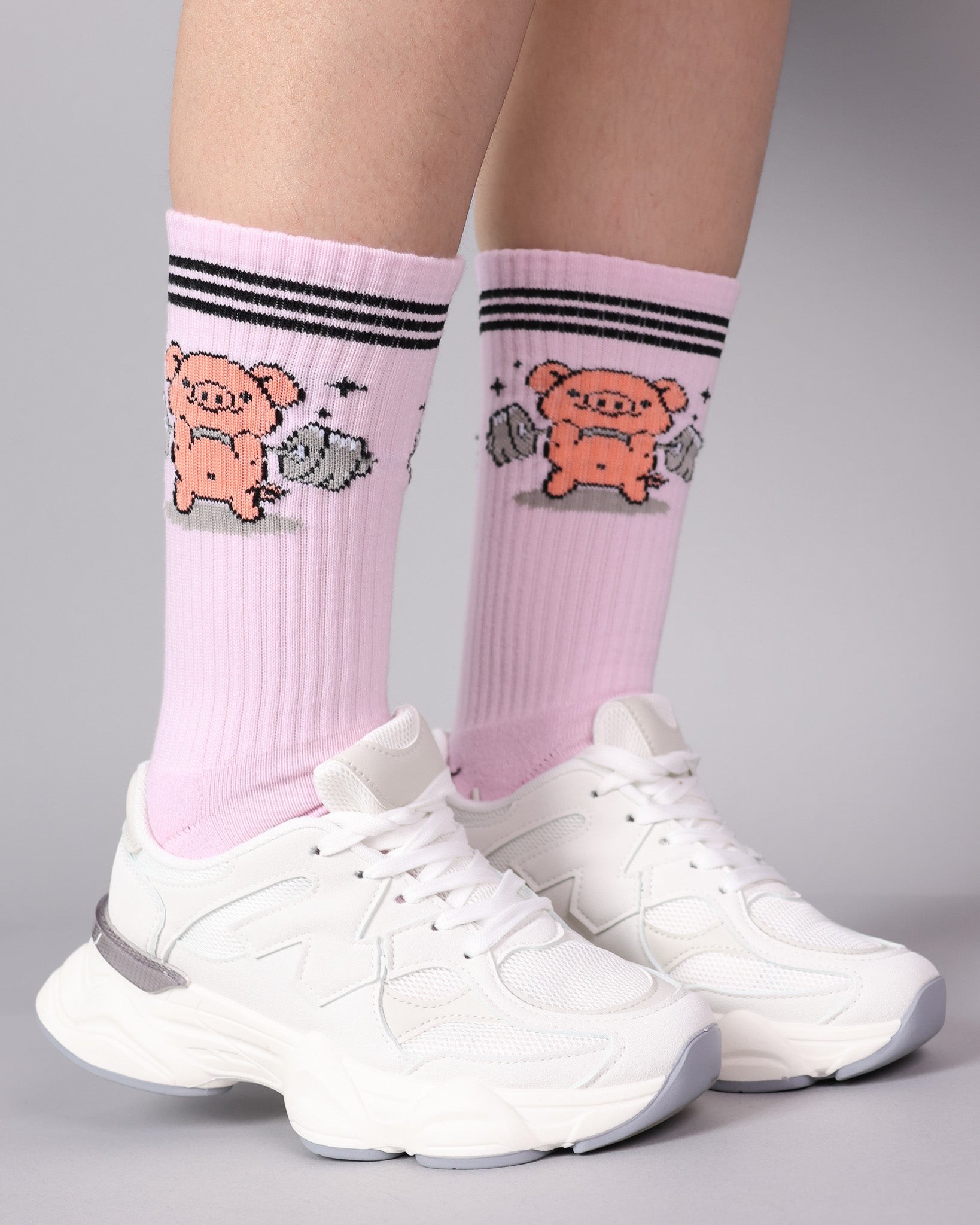 Calceta Mujer Gym Pig  - MD11