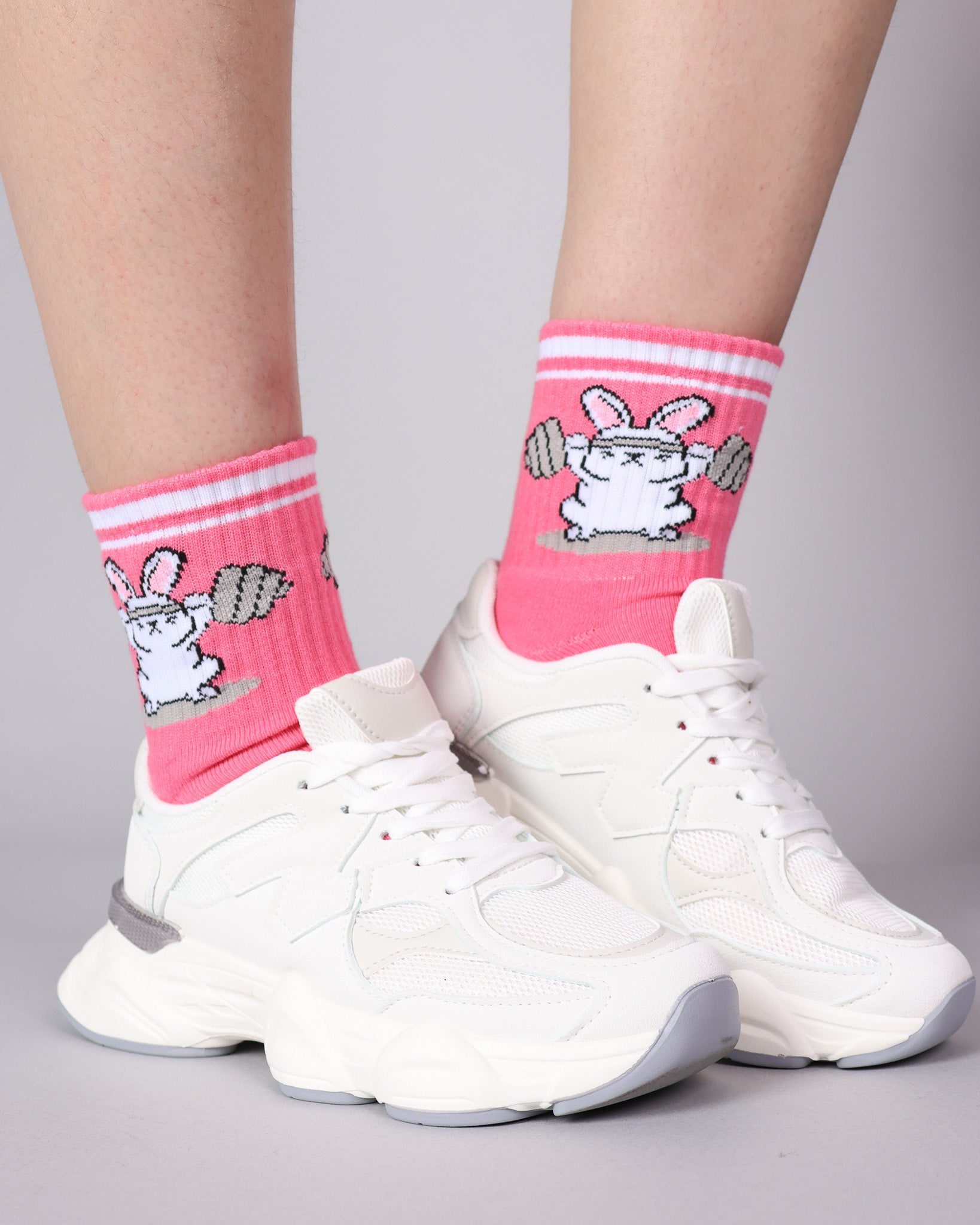 Calceta Mujer Gym Bunny - MD15