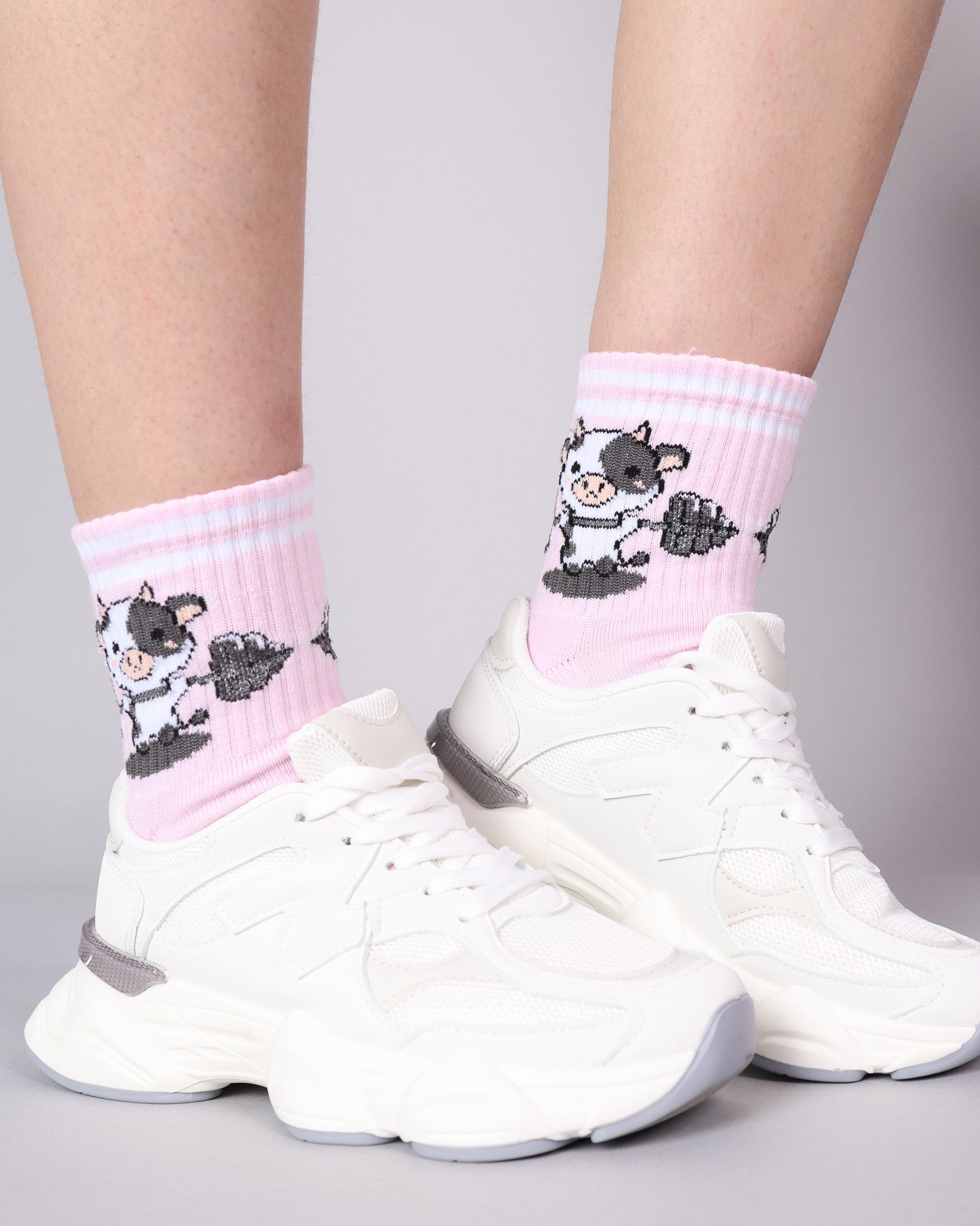 Calceta Mujer Gym Cow - MD14