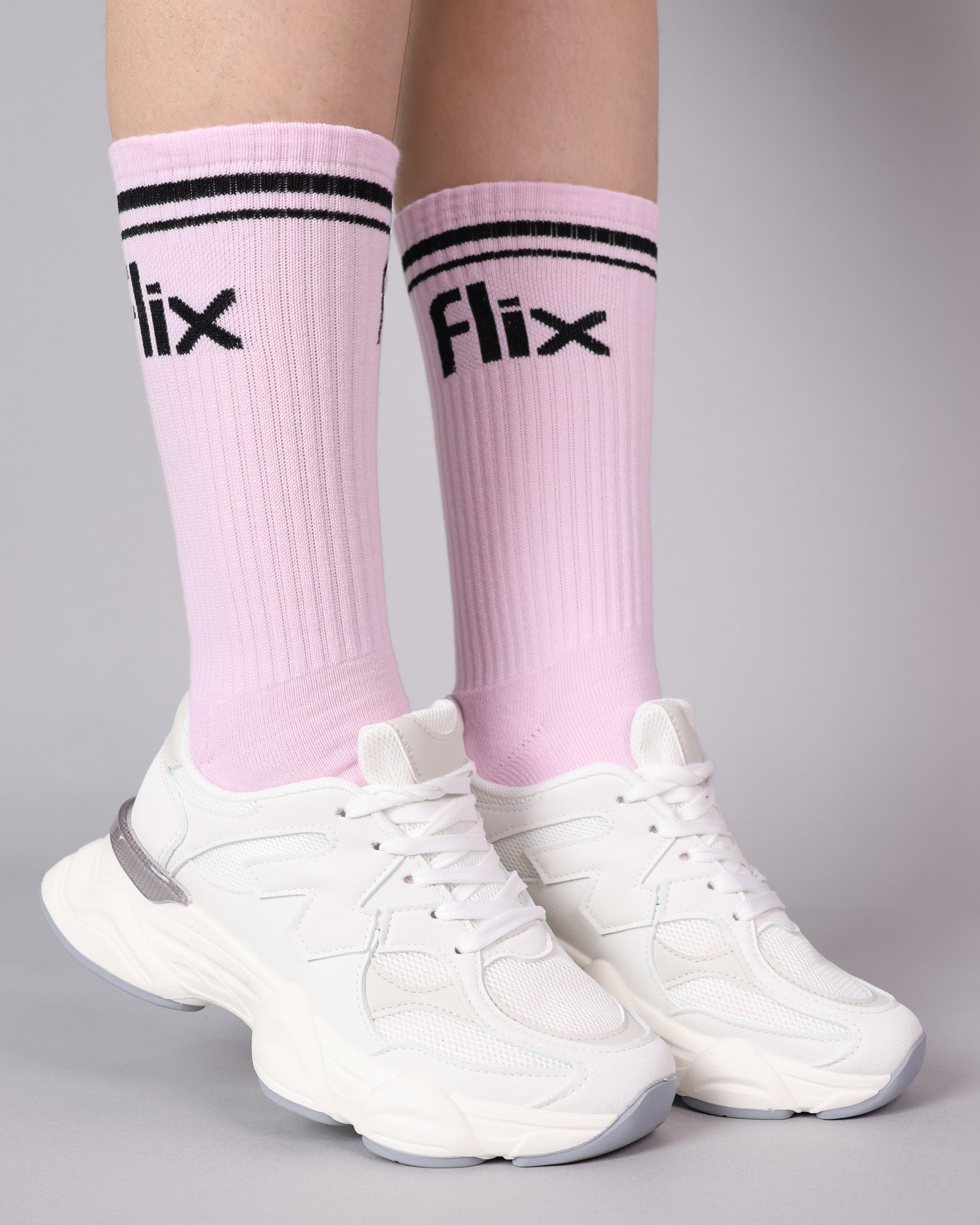 Calceta Mujer Gym Flix - MD21