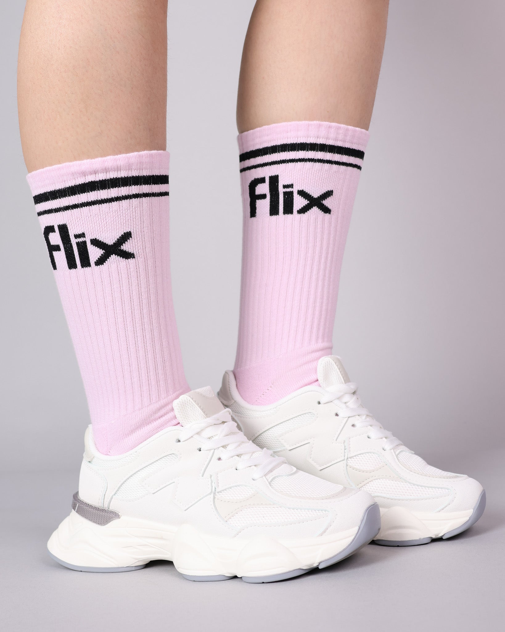 Calceta Mujer Gym Flix - MD21