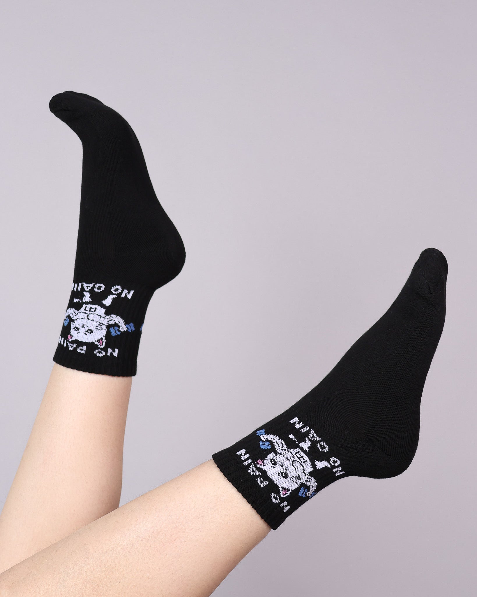 Calceta Mujer Gym No Pain - MD05