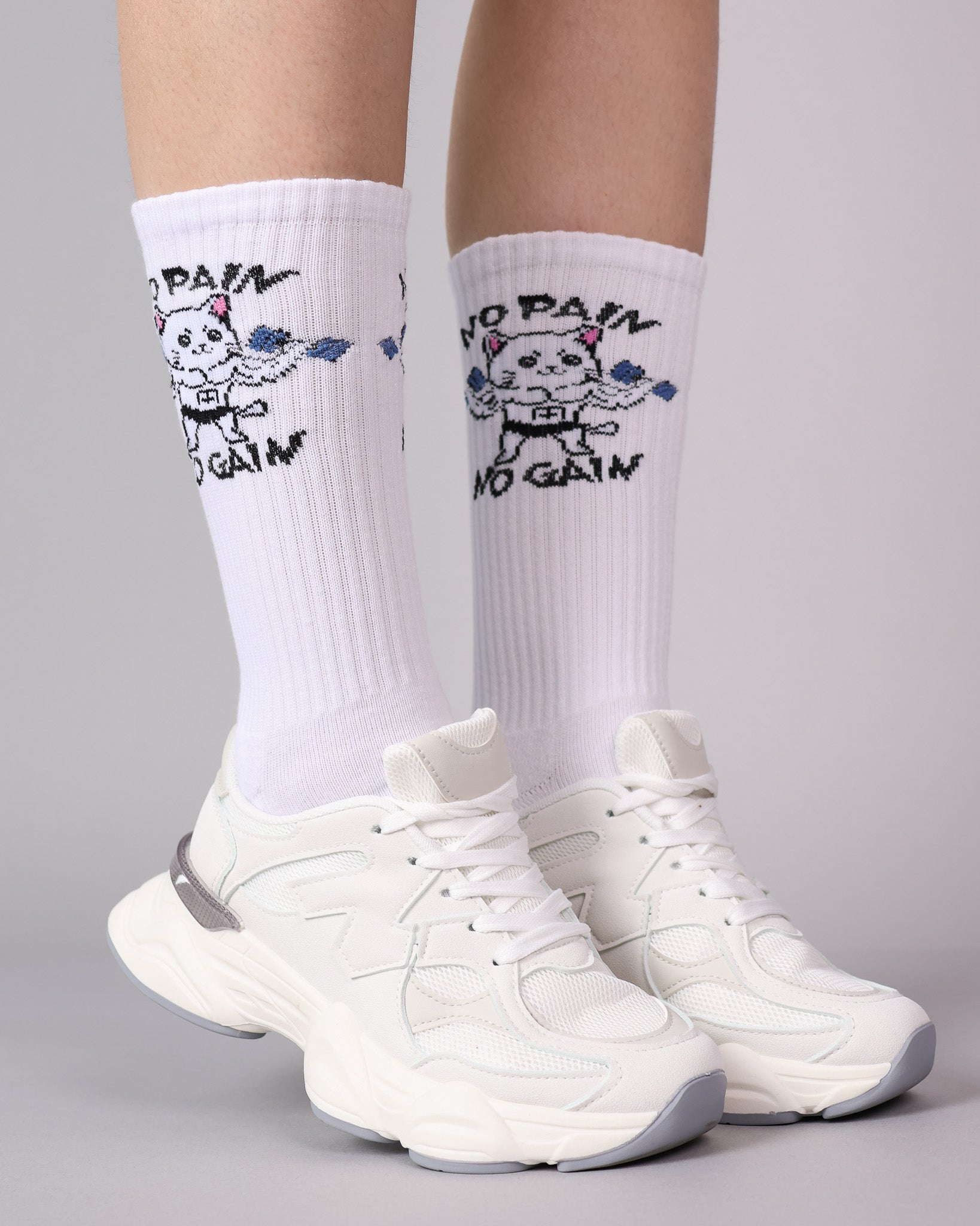 Calceta Mujer Gym No Pain - MD05