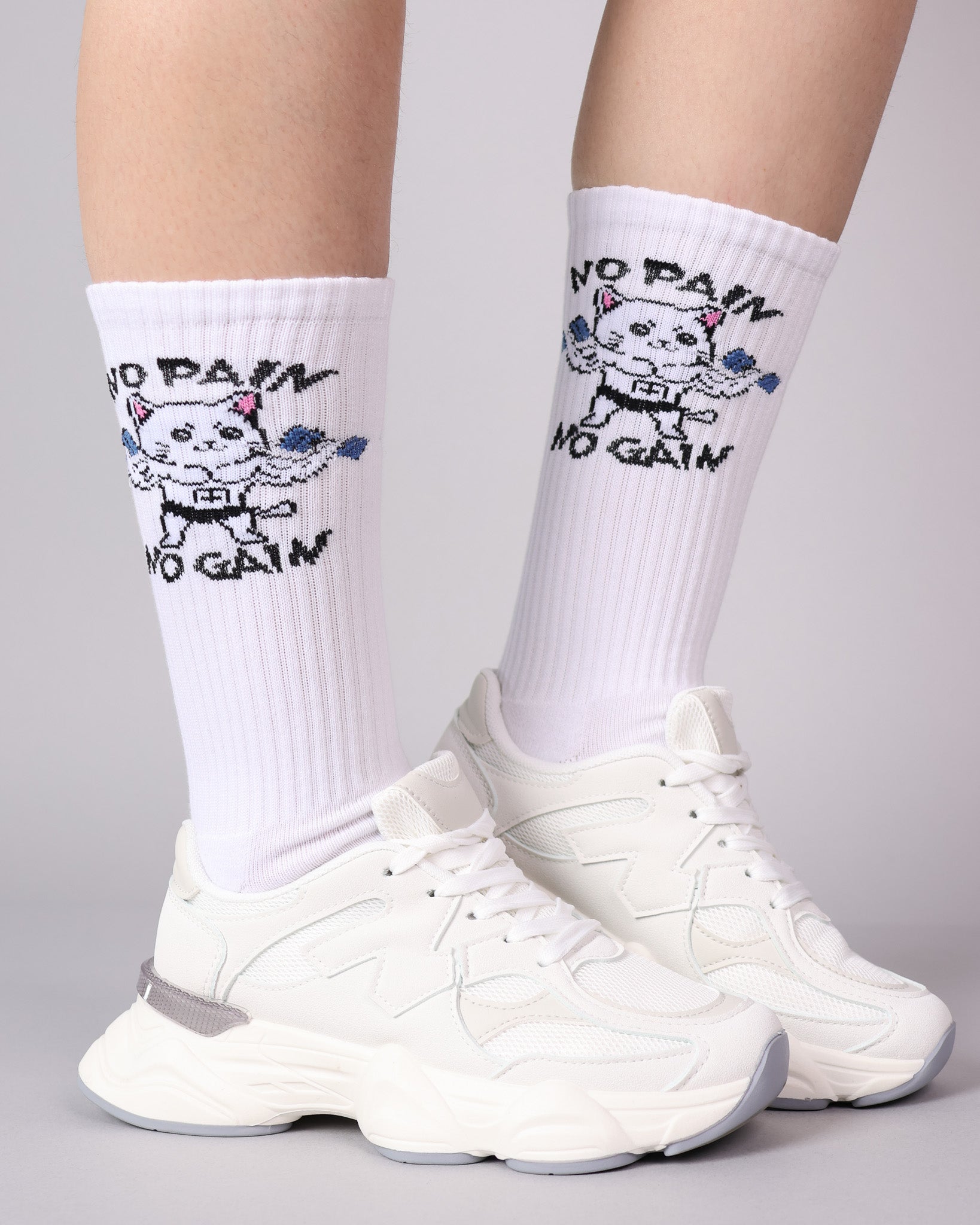 Calceta Mujer Gym No Pain - MD05