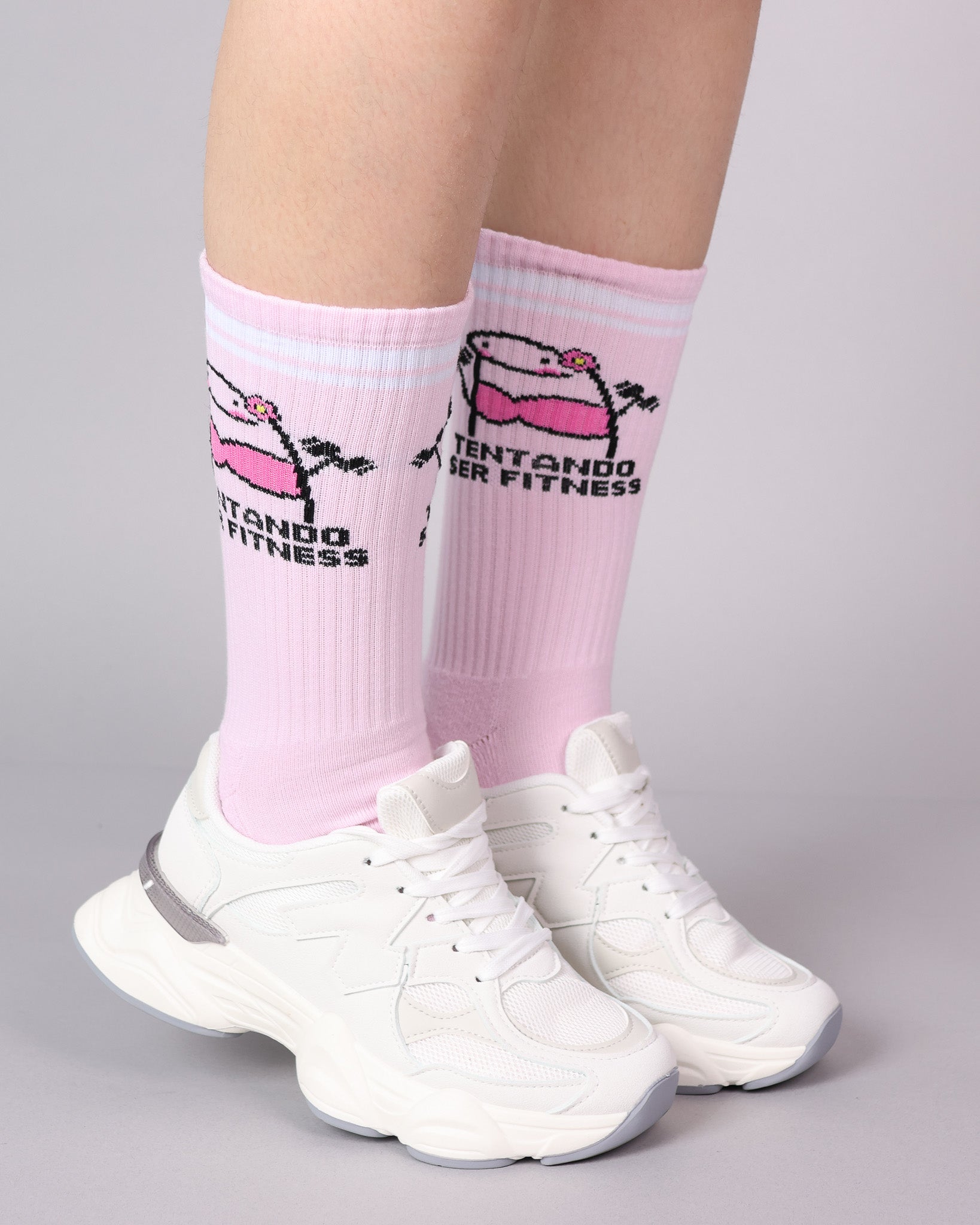 Calceta Mujer Gym Flork - MD13