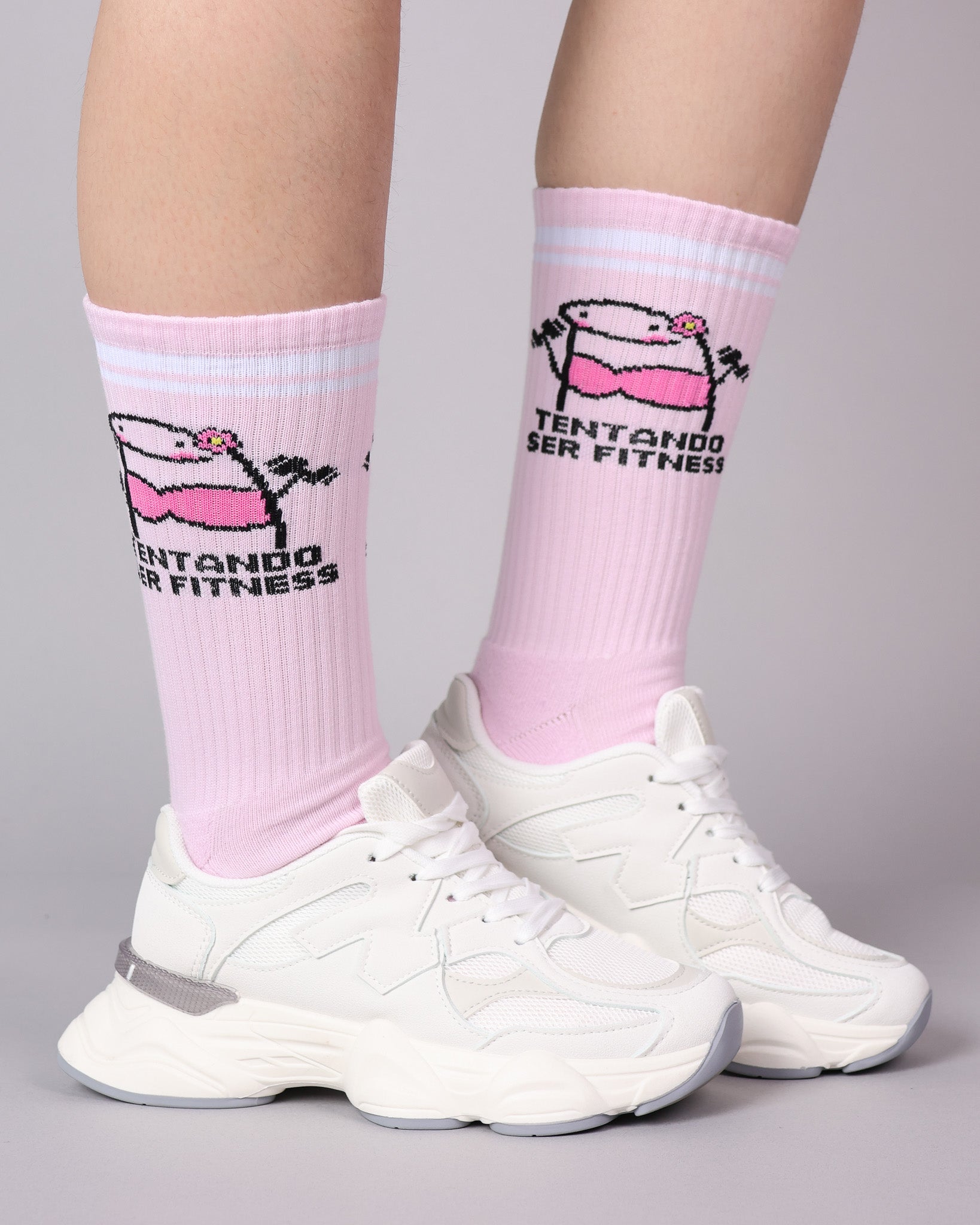 Calceta Mujer Gym Flork - MD13