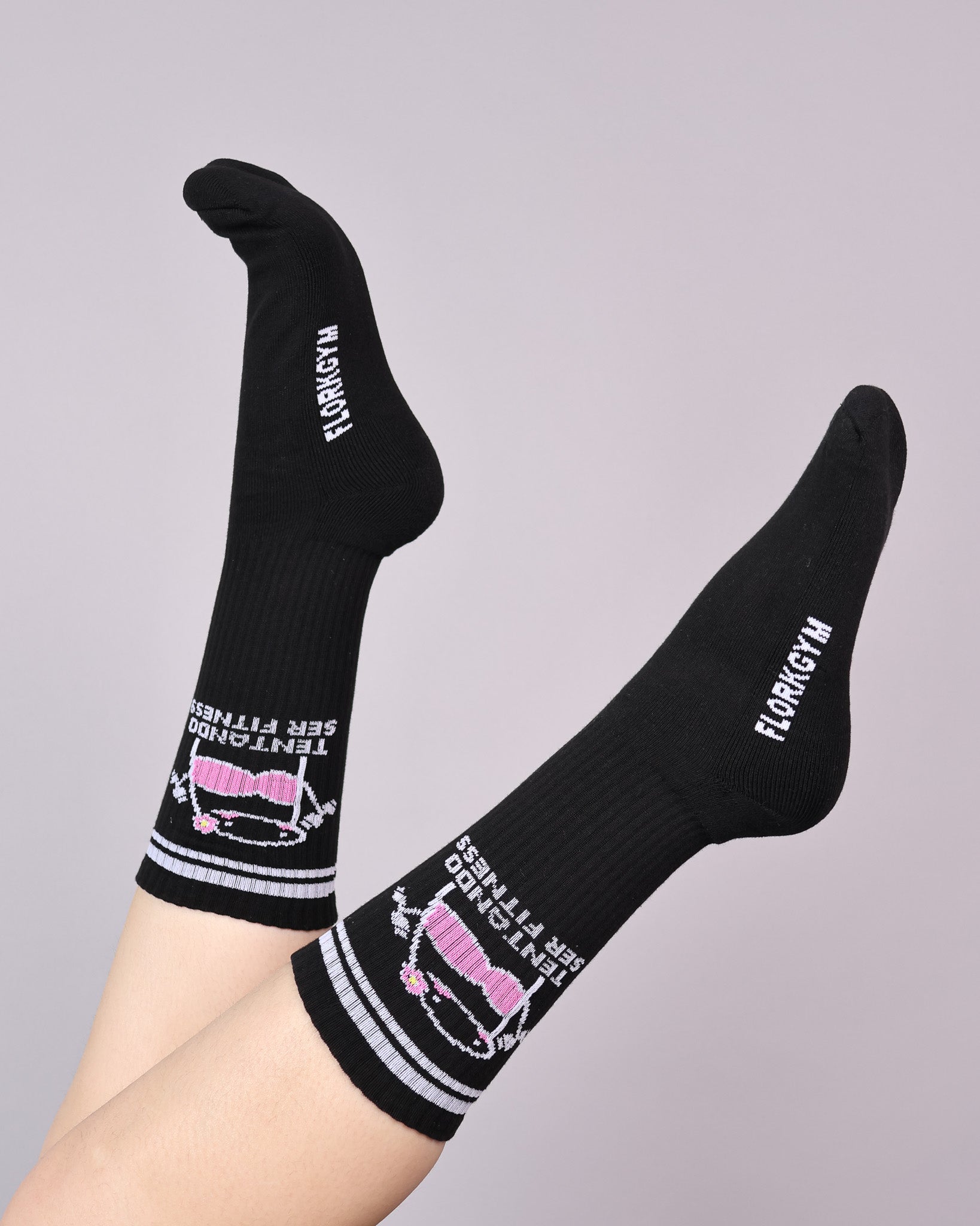 Calceta Mujer Gym Flork - MD13