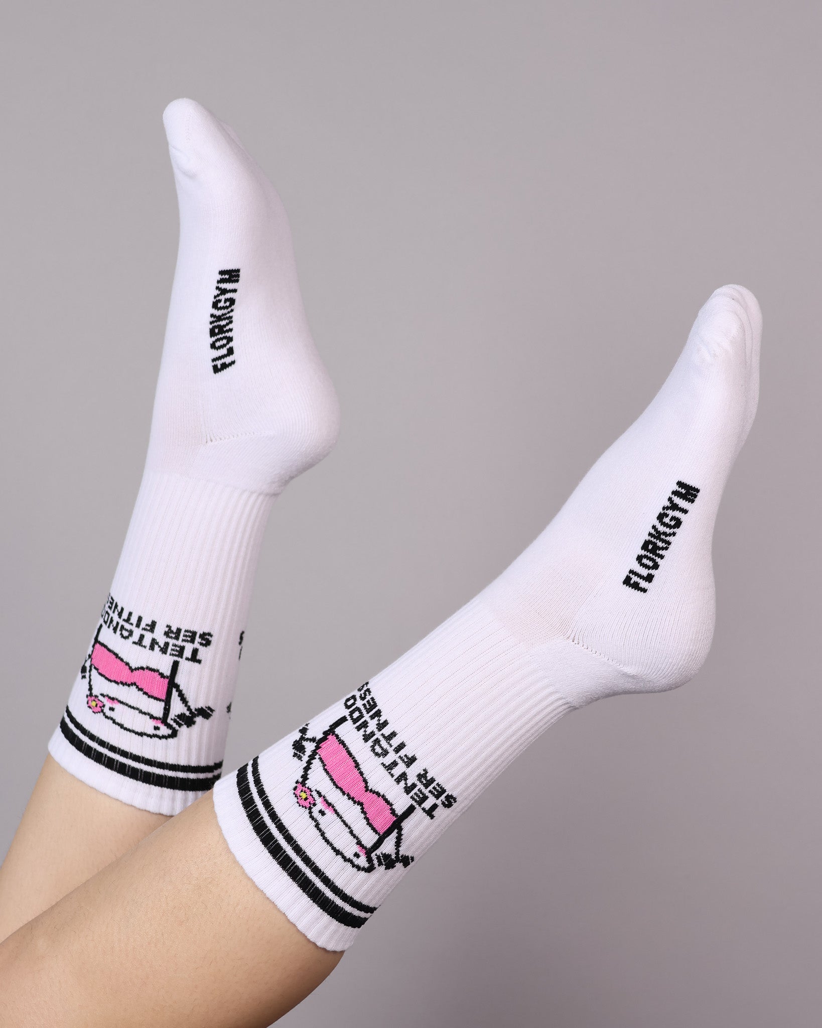 Calceta Mujer Gym Flork - MD13