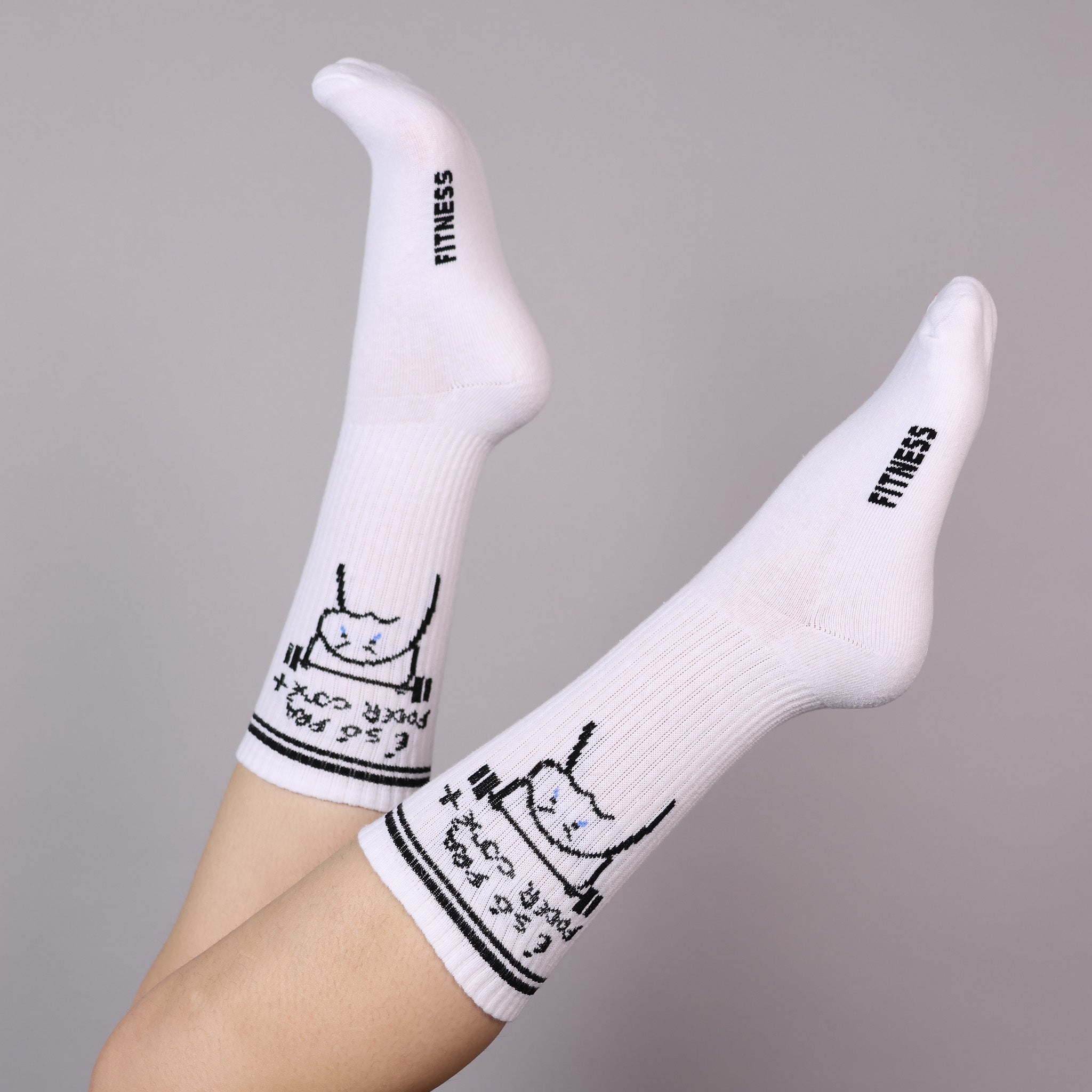 Calceta Mujer Gym Eat plus - MD10