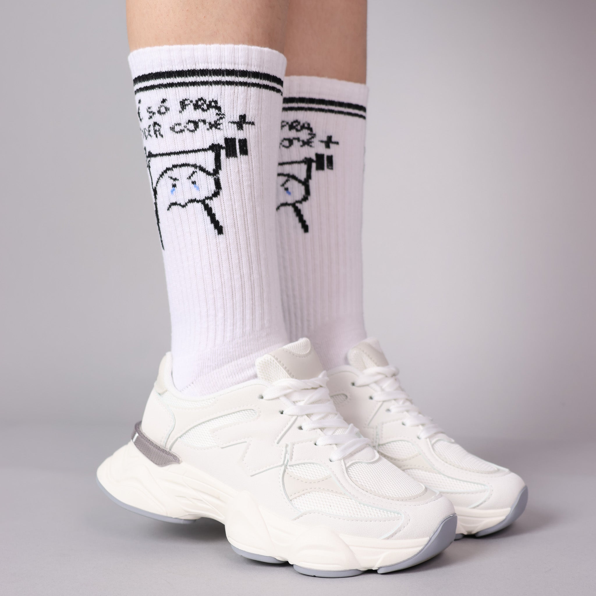 Calceta Mujer Gym Eat plus - MD10