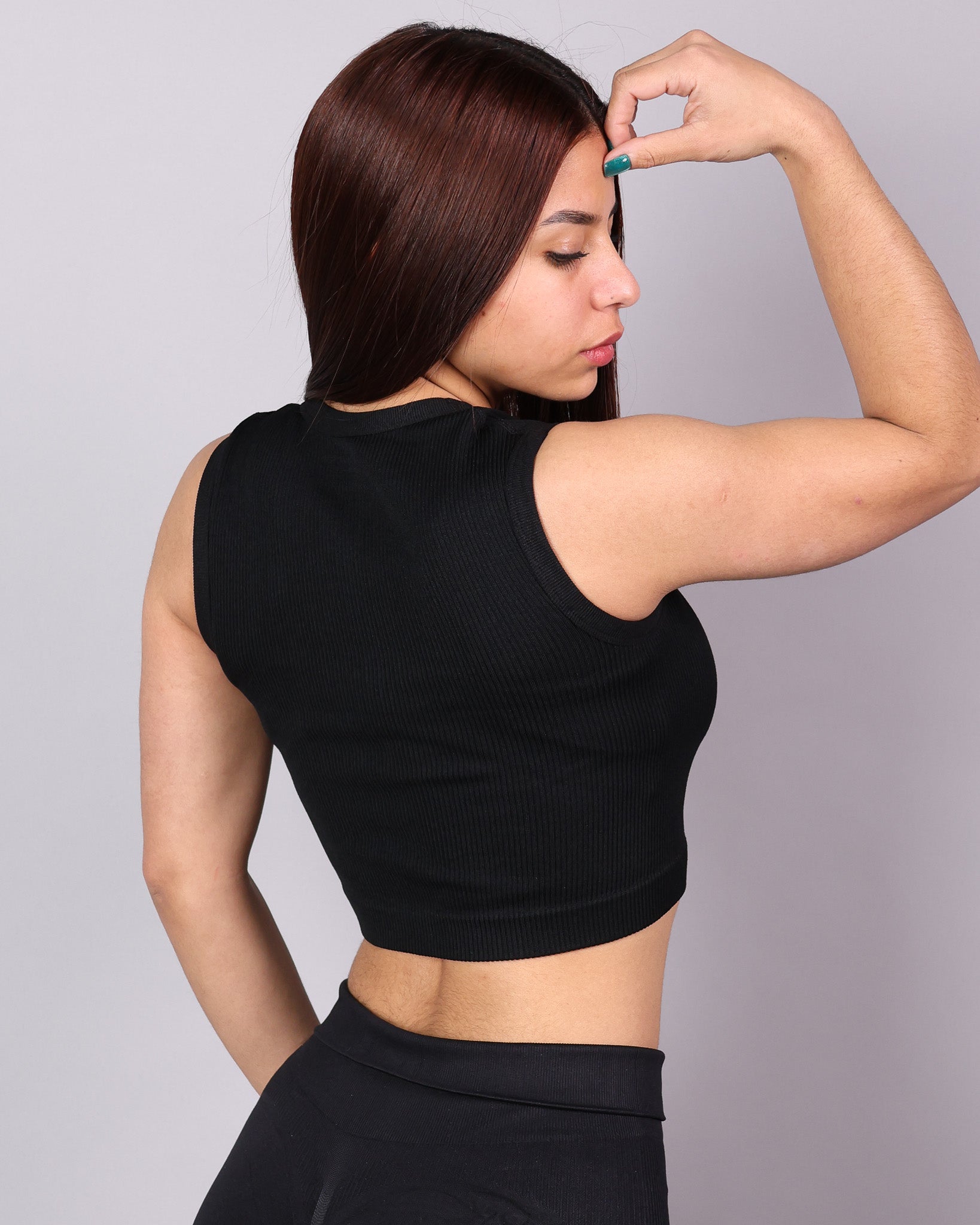 Peto Deportivo De Escote Cuadrado FitShape - YY609