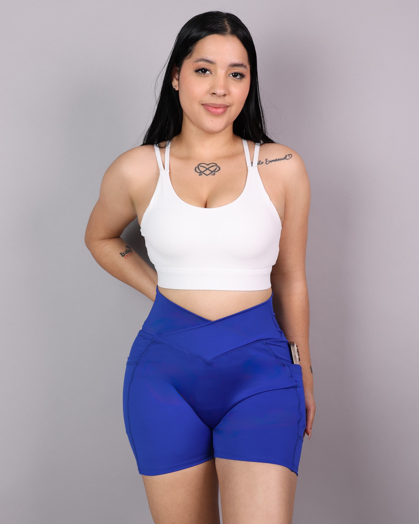 Short con Push Up y en V-Flow Sensual - A328