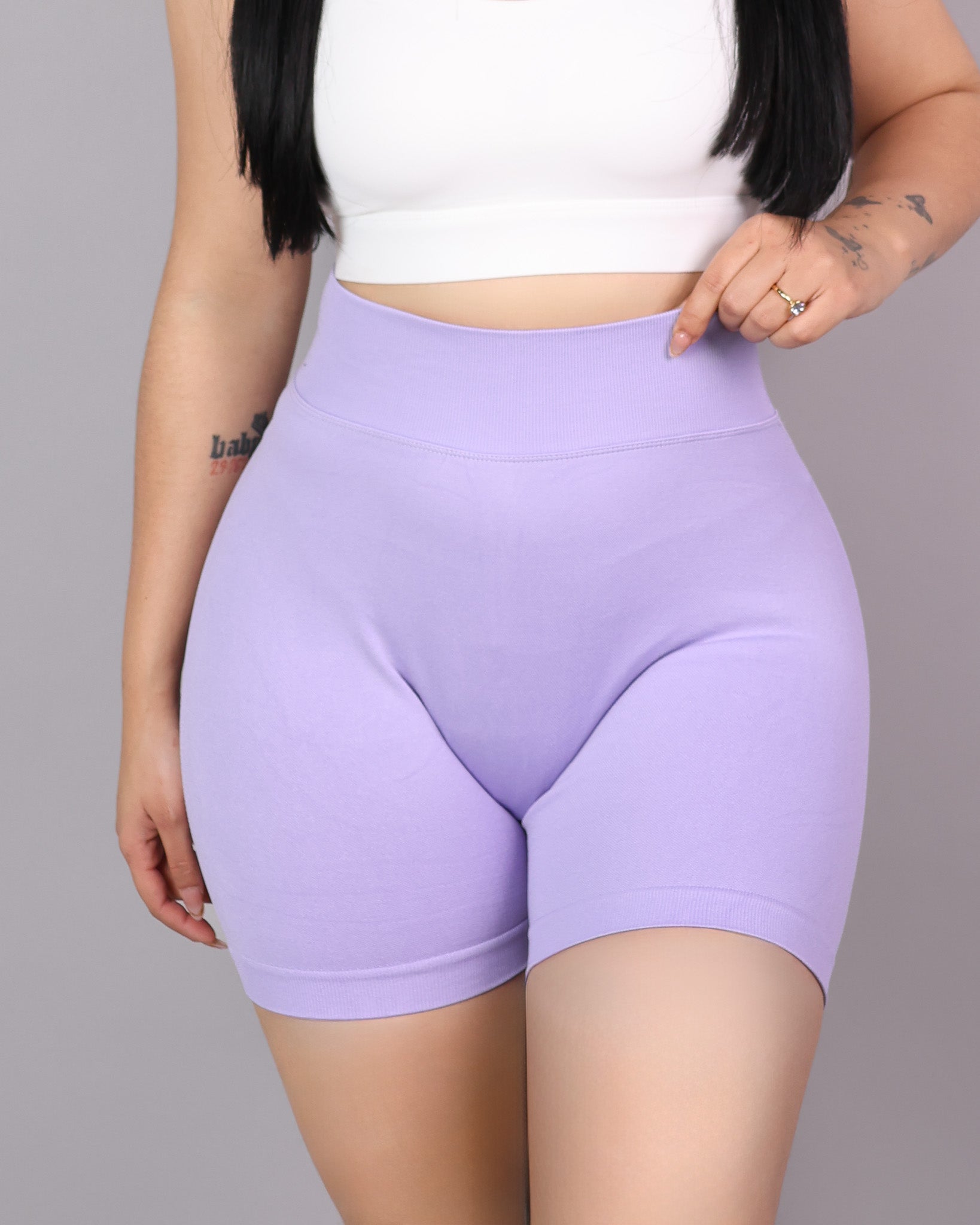 Short Deportivo con Push Up V-Bum - YJ251