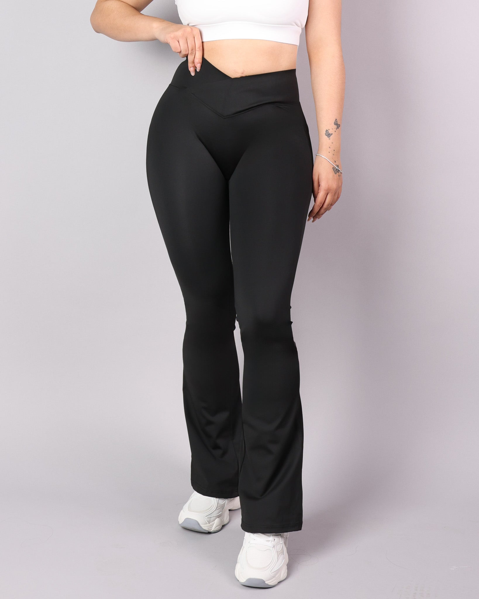 Calza Flare con Pretina Cruzada V-Flow - 88172