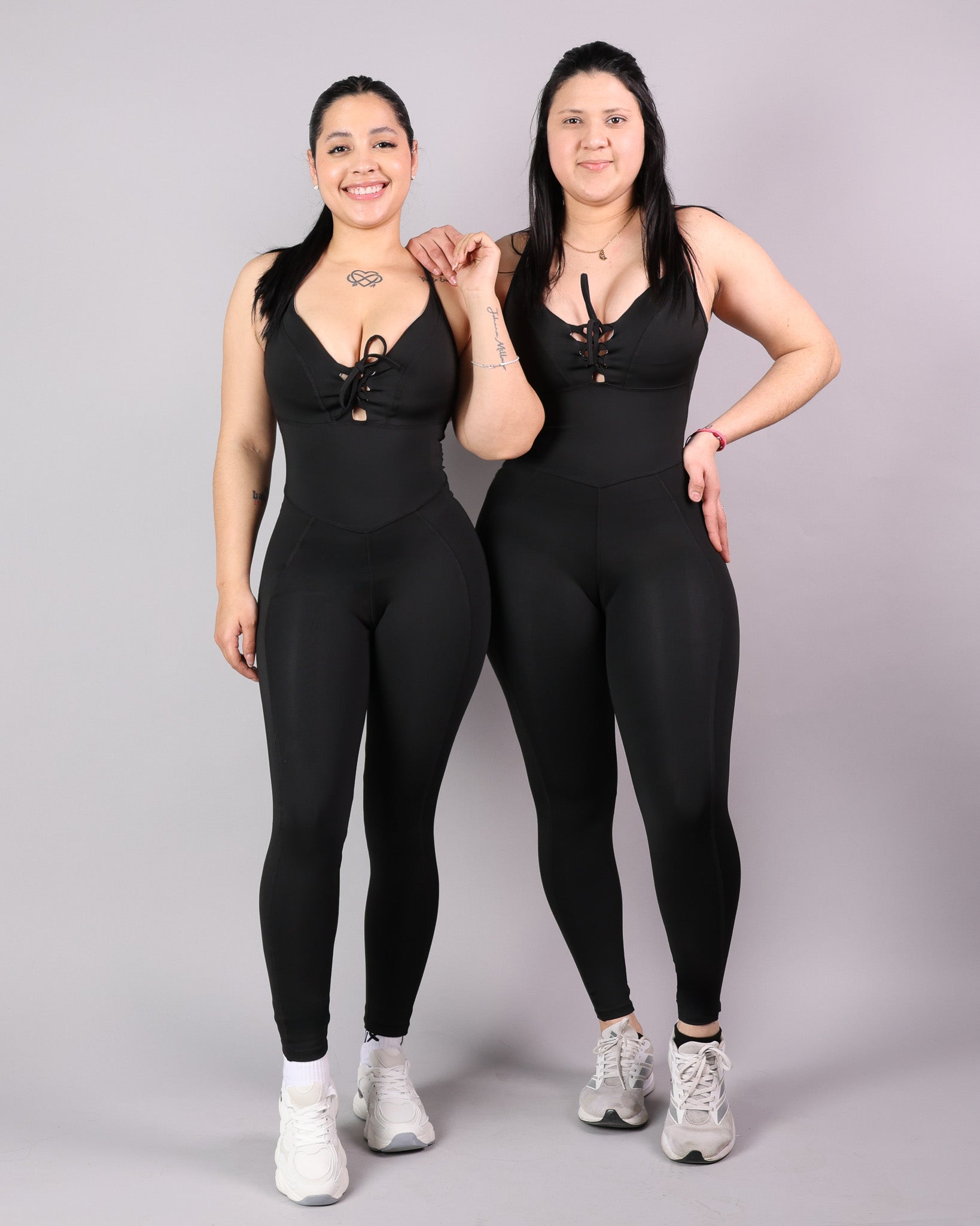 Enterizo Largo Diva Bust & Back - A329