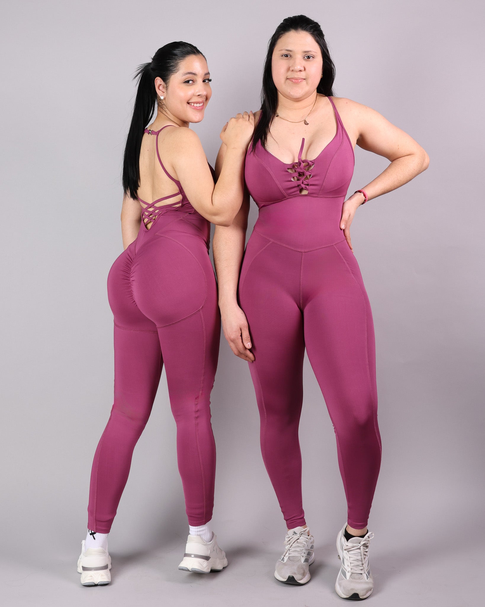 Enterizo Largo Diva Bust & Back - A329