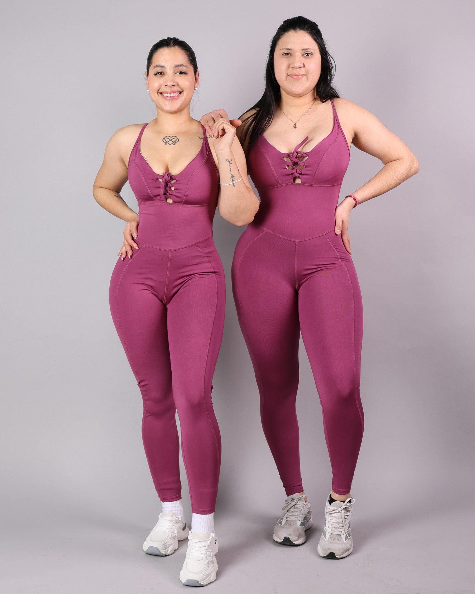Enterizo Largo Diva Bust & Back - A329