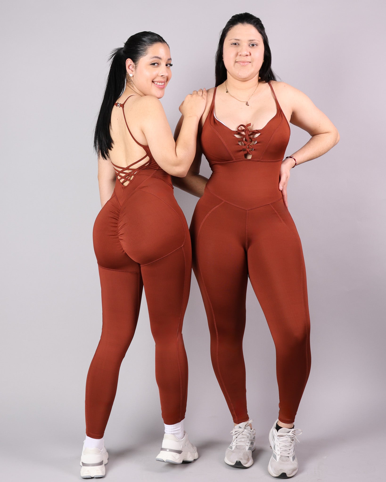 Enterizo Largo Diva Bust & Back - A329