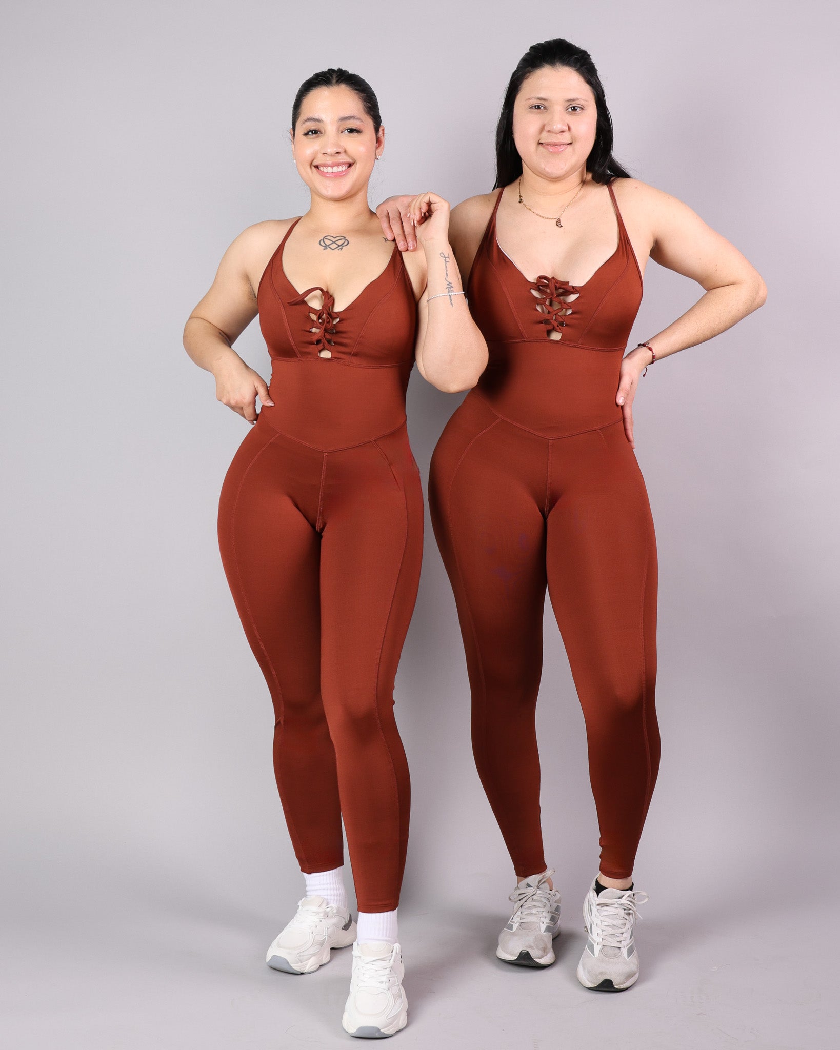 Enterizo Largo Diva Bust & Back - A329