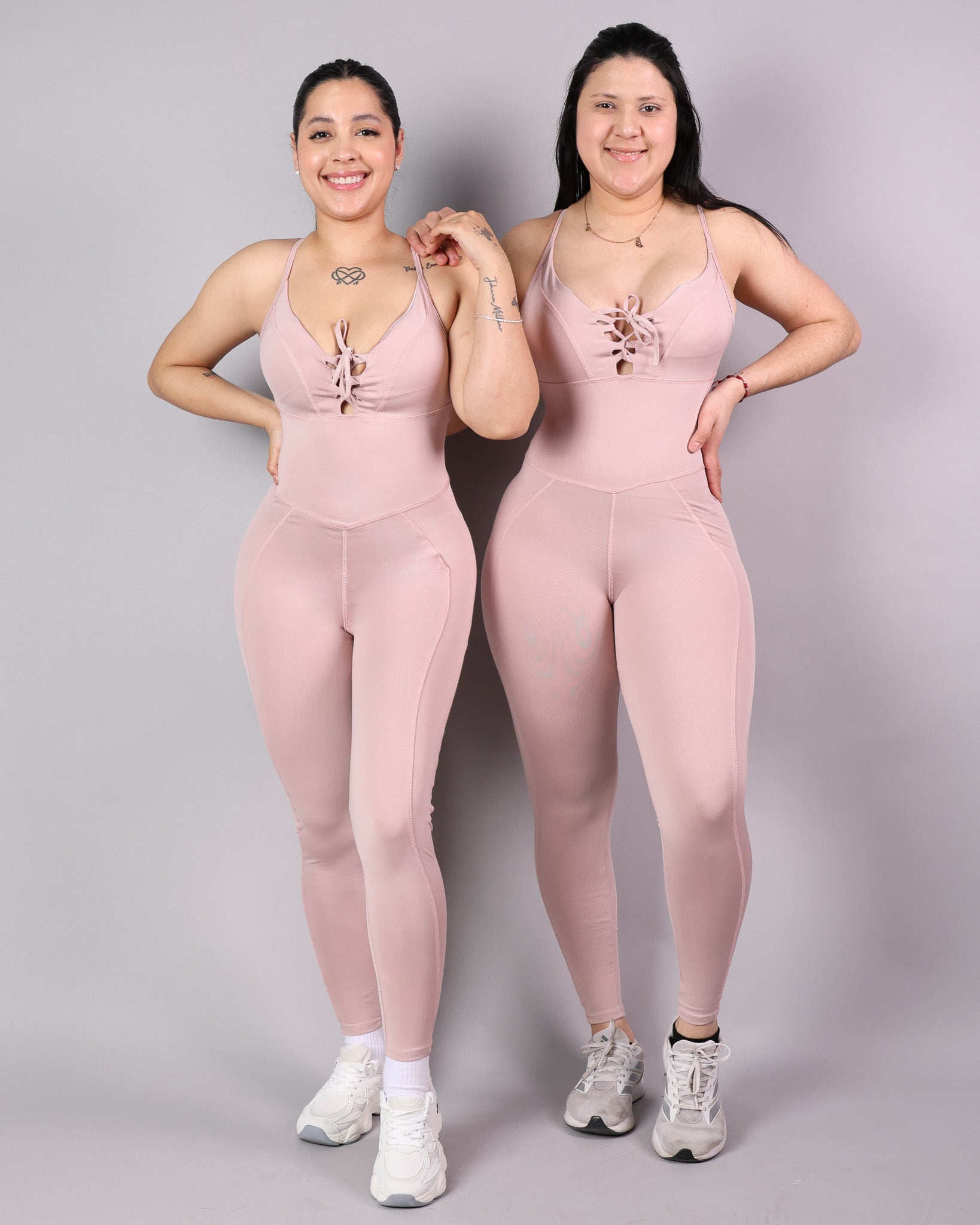 Enterizo Largo Diva Bust & Back - A329