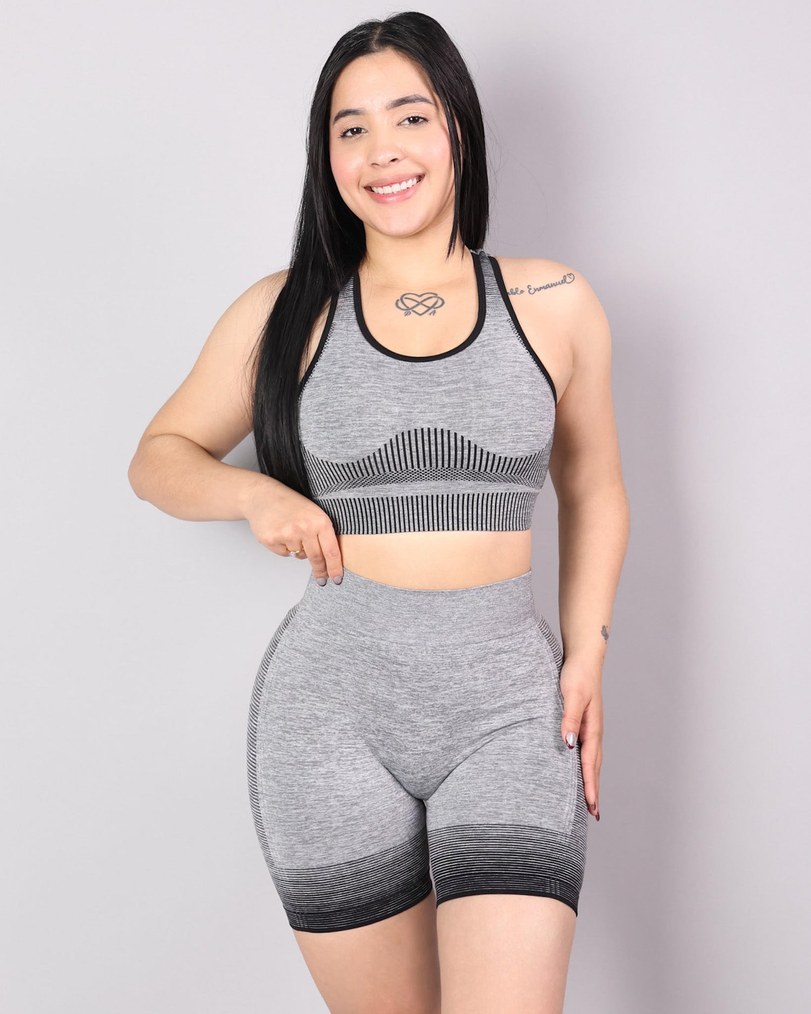 Conjunto Deportivo Bicolor Athlética Style - 2021D