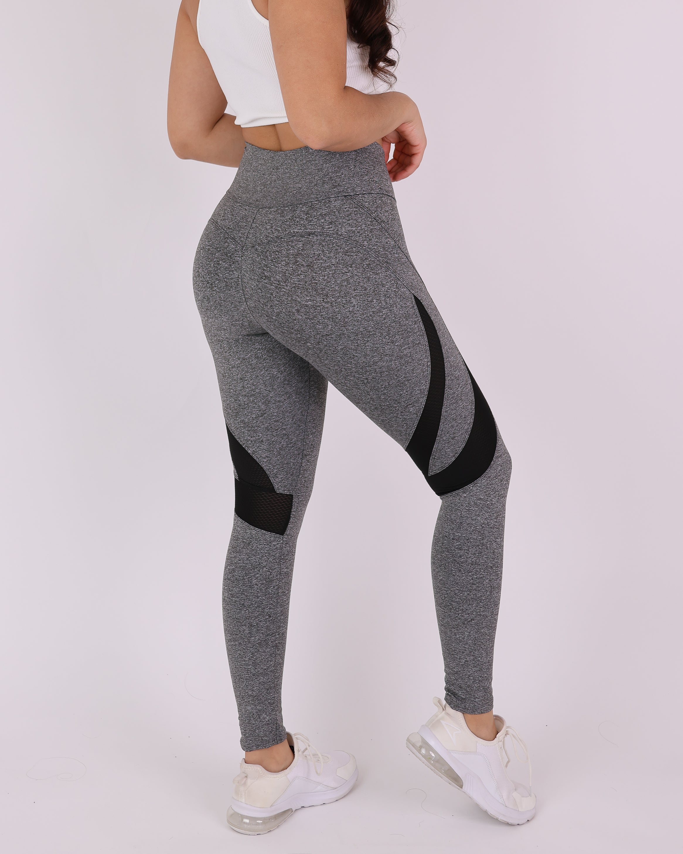 Calza Deportiva Peruana Levanta Cola Dos mallas  - 100