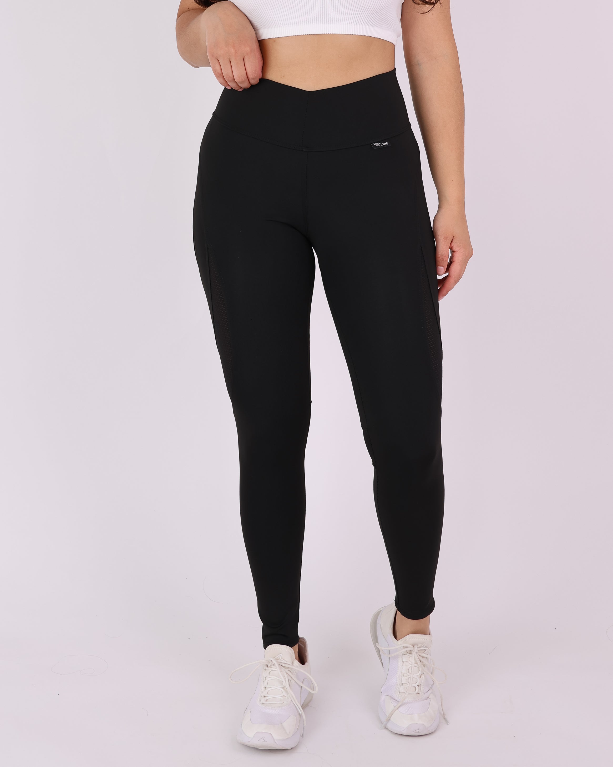 Calza Deportiva Peruana Levanta Cola Dos mallas  - 100