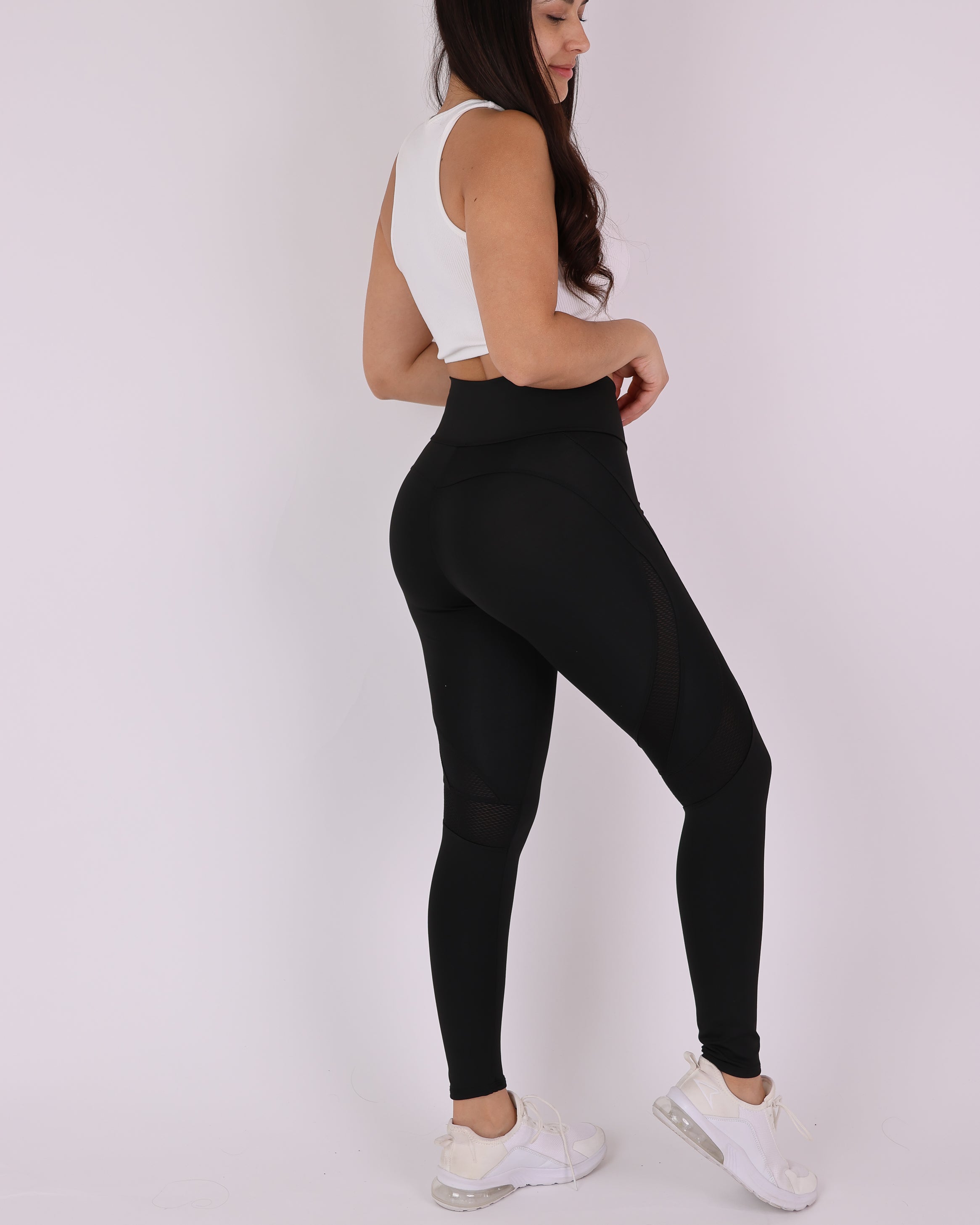 Calza Deportiva Peruana Levanta Cola Dos mallas  - 100