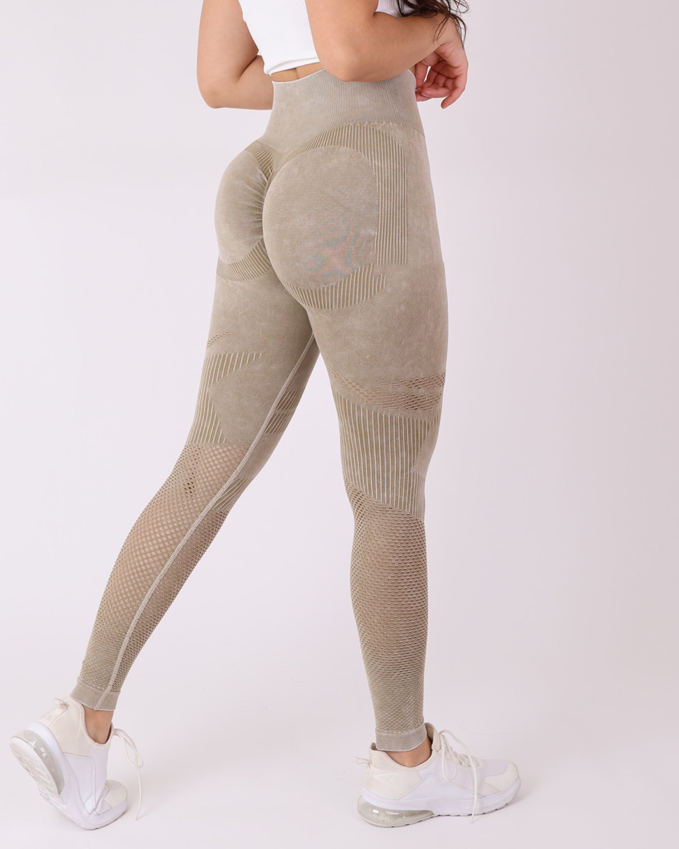 Calza Prelavada antitraspirante Doble Push Up - CK002