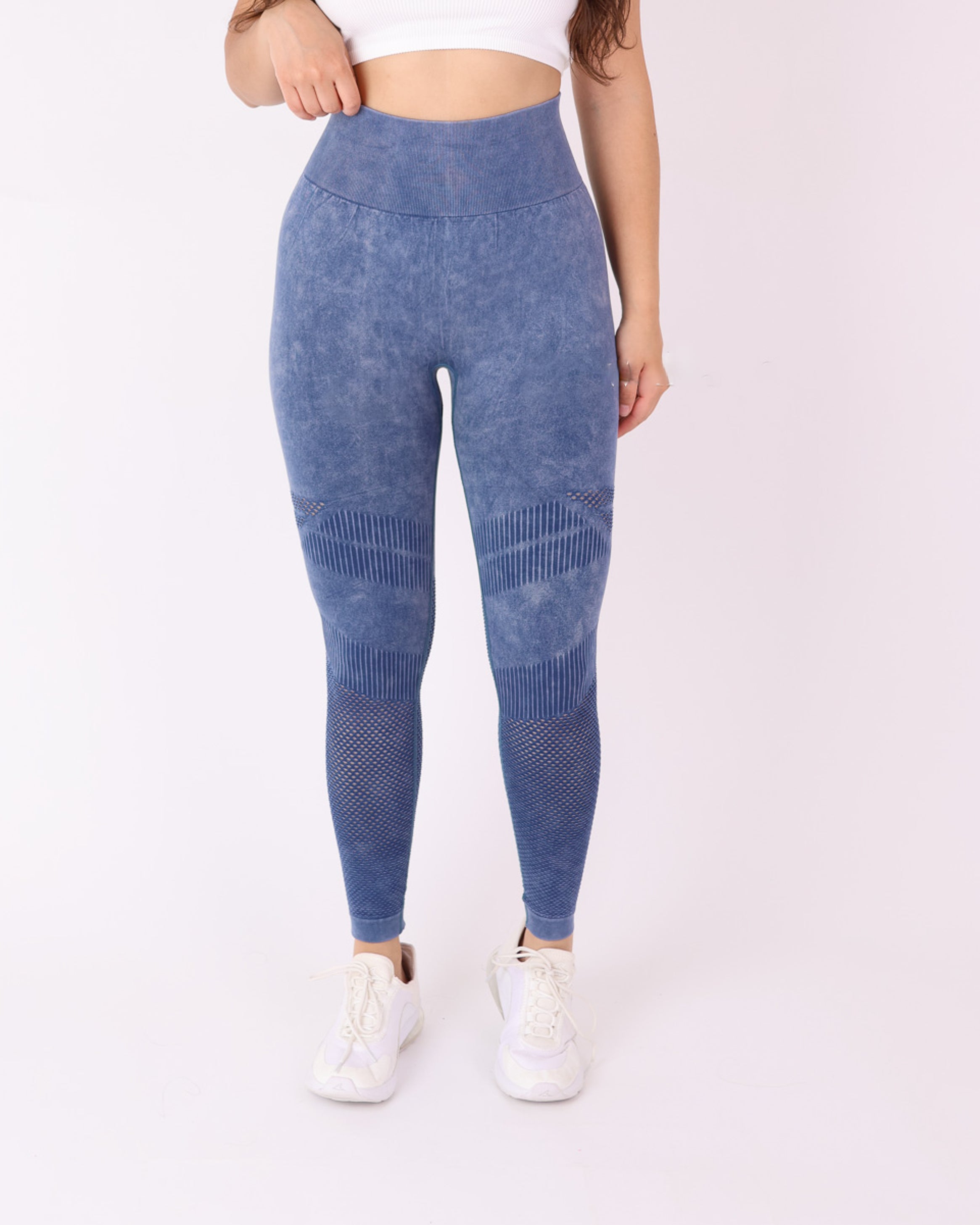 Calza Prelavada antitraspirante Doble Push Up - CK002