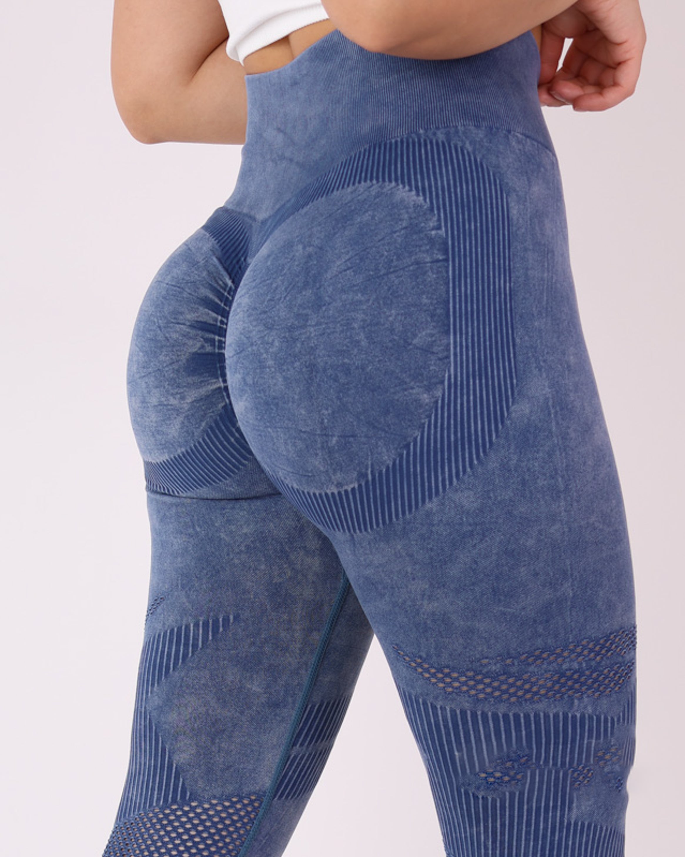 Calza Prelavada antitraspirante Doble Push Up - CK002