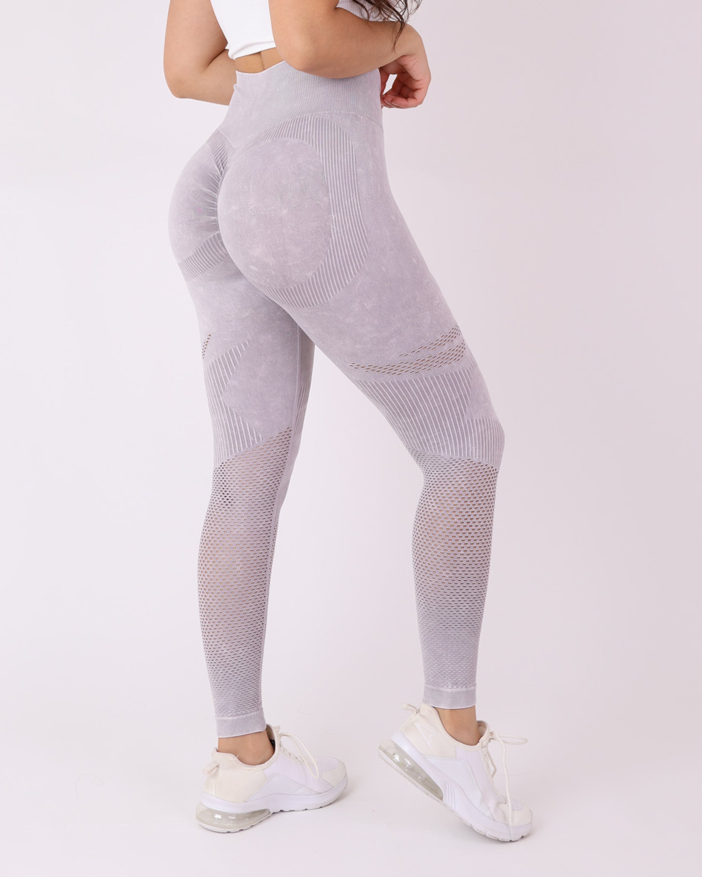 Calza Prelavada antitraspirante Doble Push Up - CK002