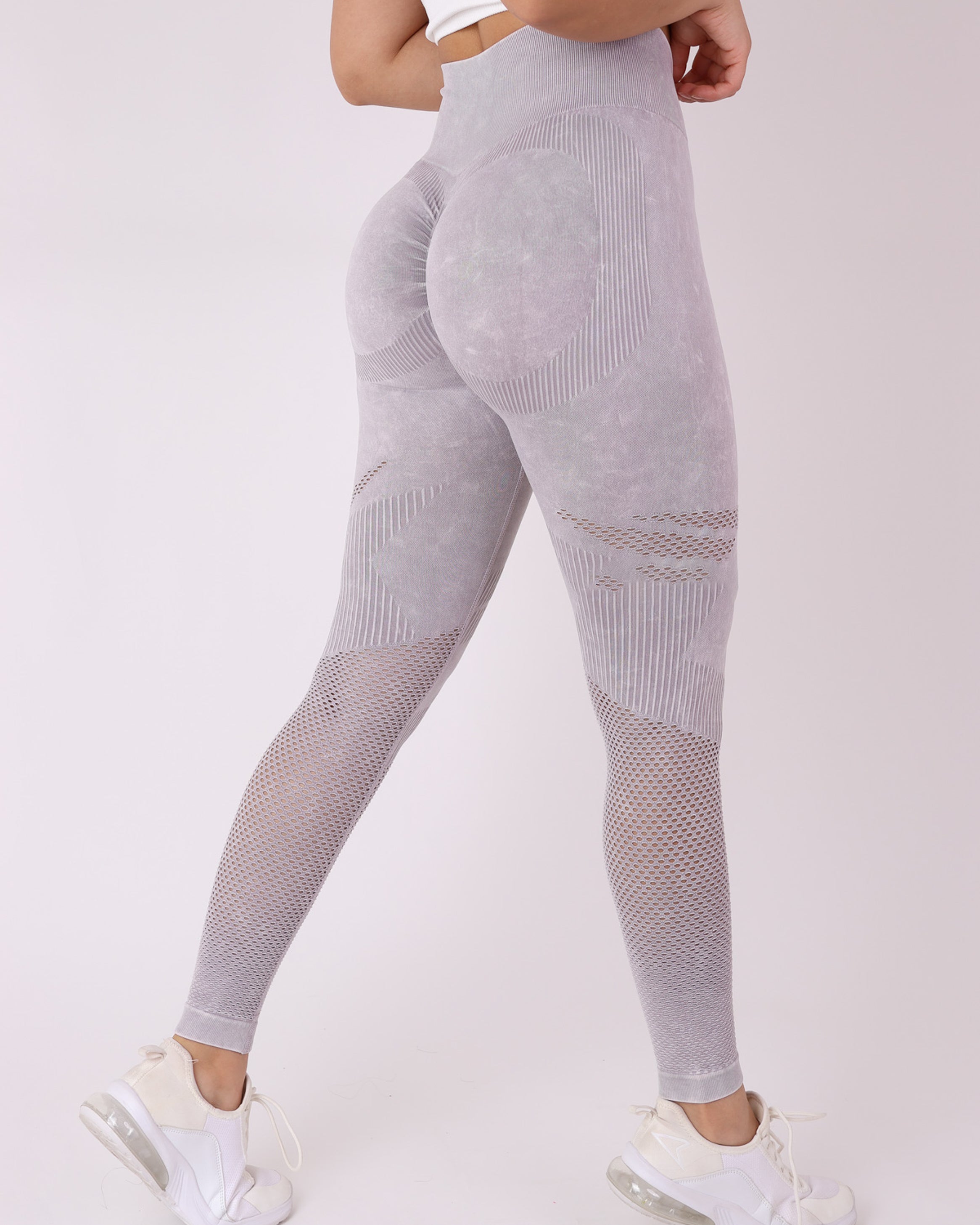 Calza Prelavada antitraspirante Doble Push Up - CK002