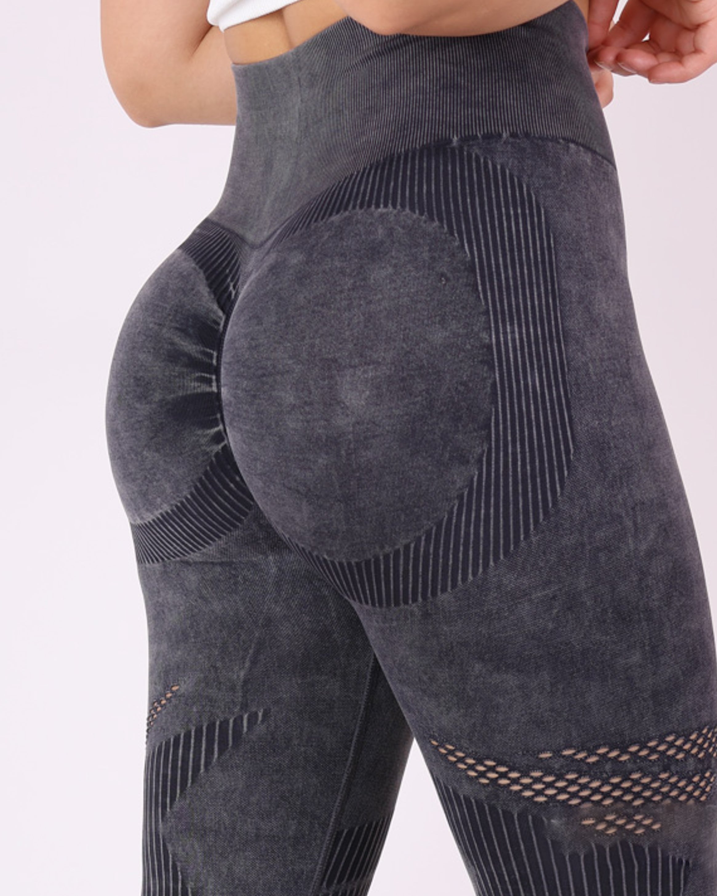 Calza Prelavada antitraspirante Doble Push Up - CK002