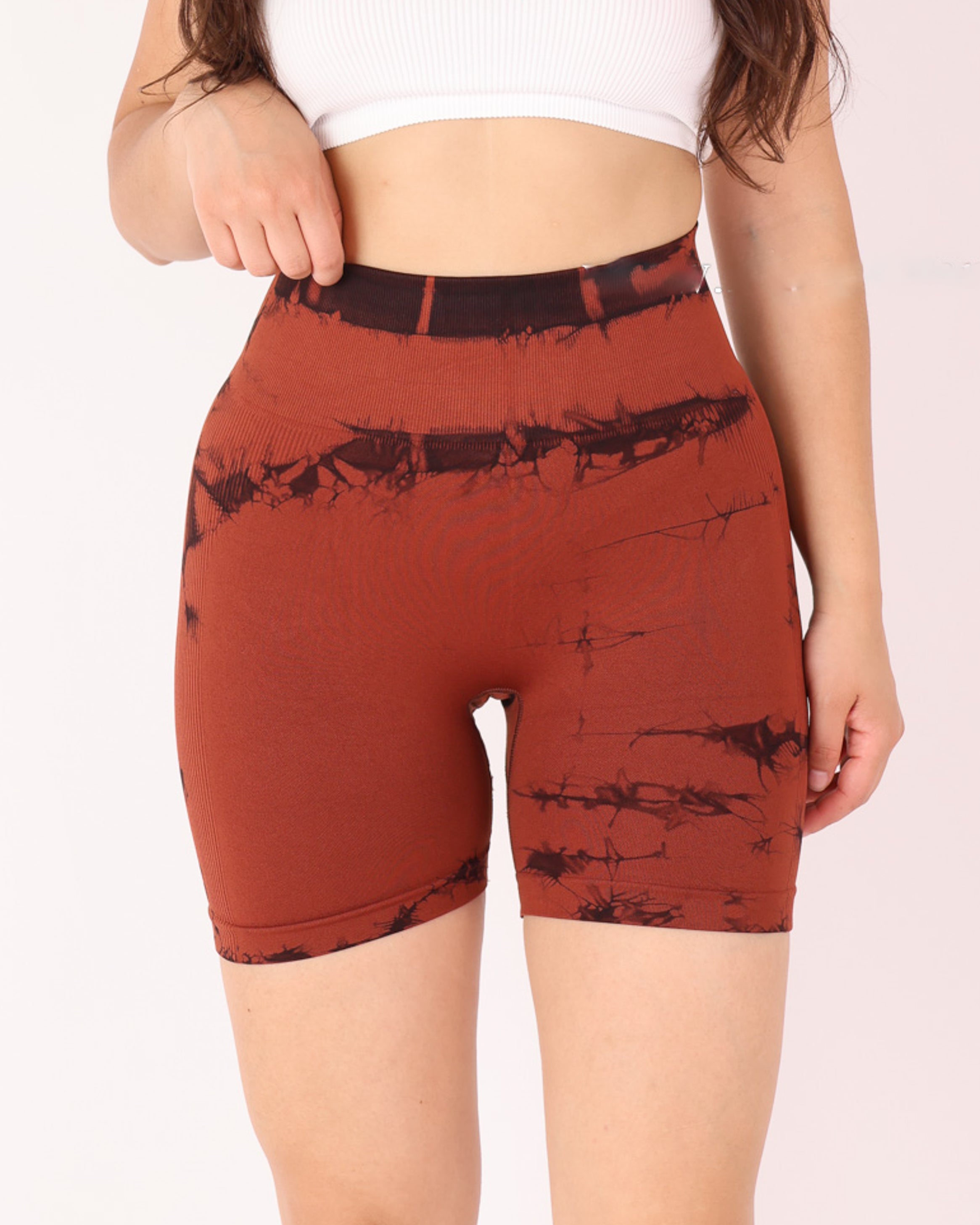 Short Mujer Calza Corta Push up Tigr - HY17