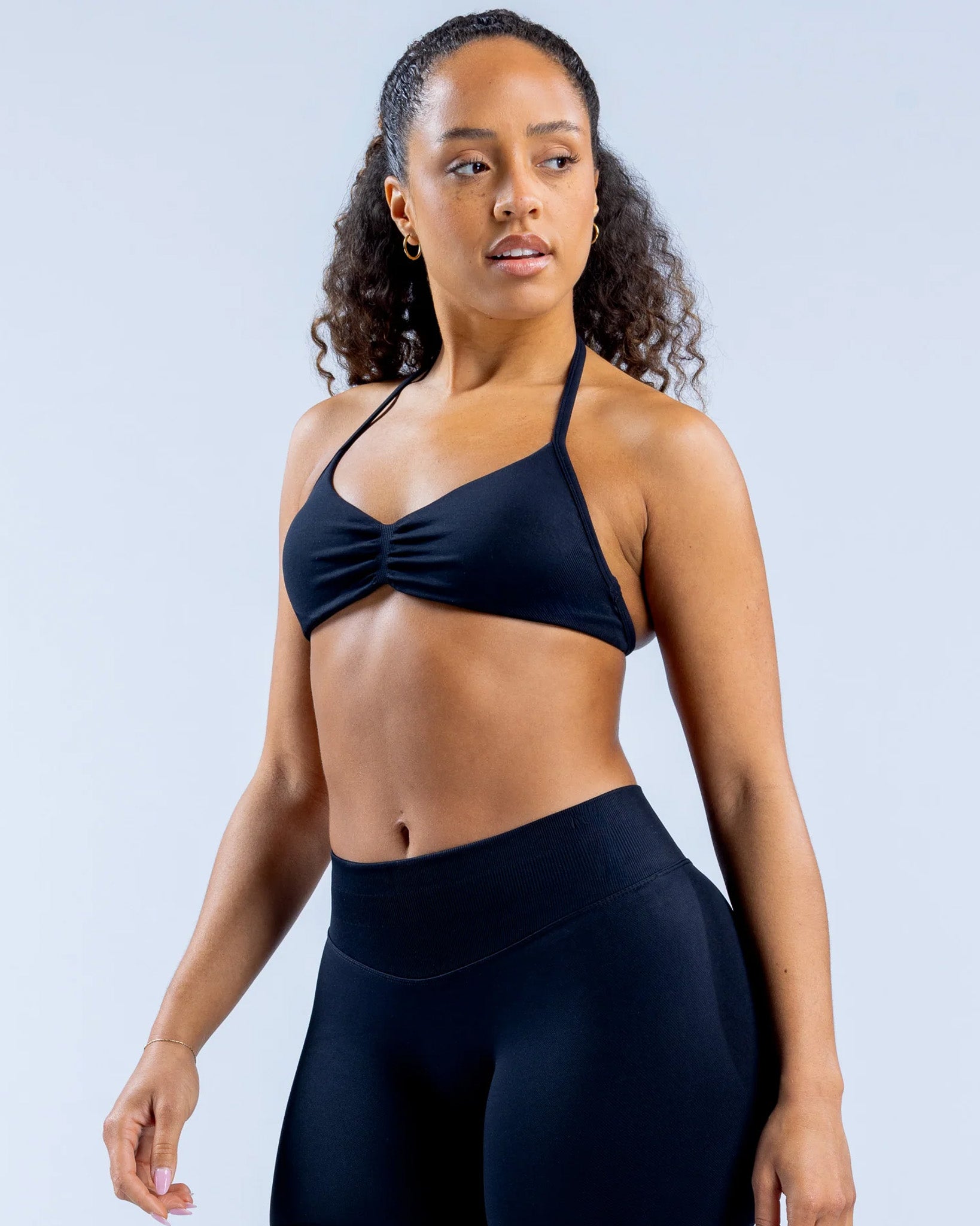 Set Deportivo Mujer Calza Leggings y Top Peto Impact - FX11