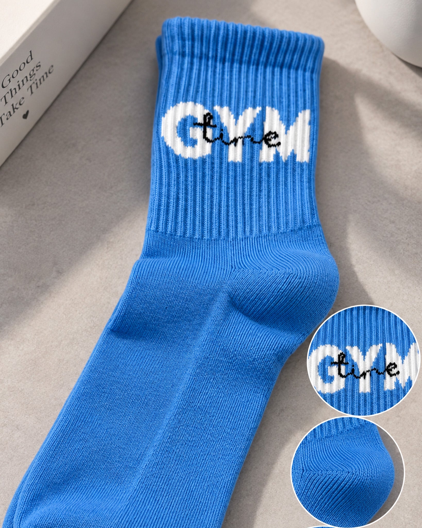 Calcetines Deportivos Gym Time - MD25