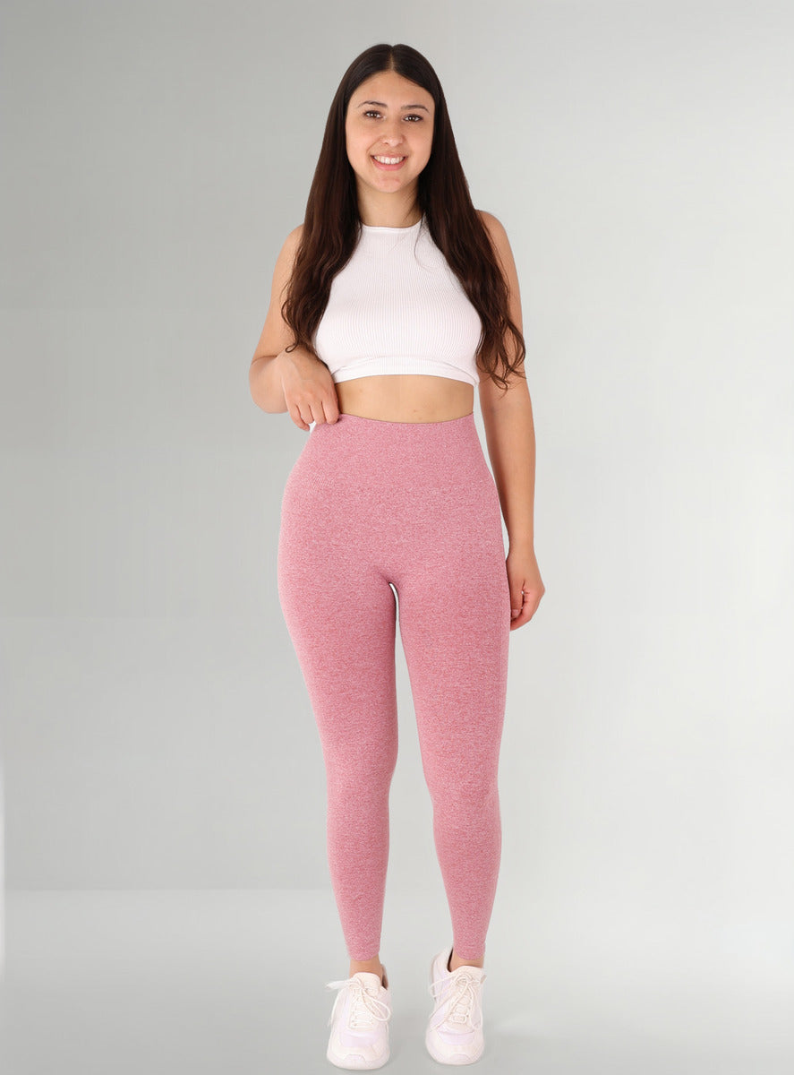 Calza Leggins Efecto Push Up Sin Costuras - HY31
