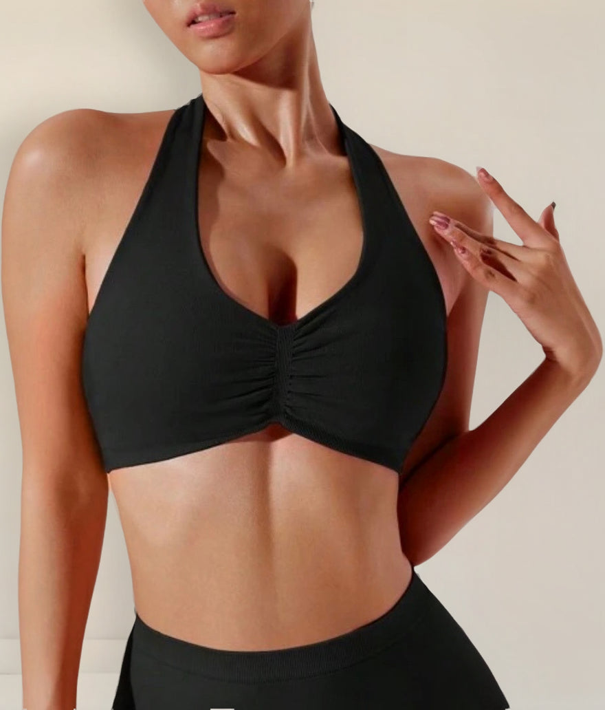 Sostén Deportivo Elasticado Mujer /peto Yoga Sujetador Yj164